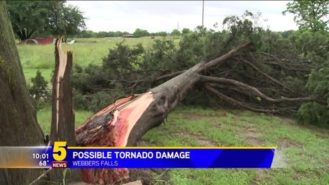 Possible Tornado in Muskogee County | 5newsonline.com