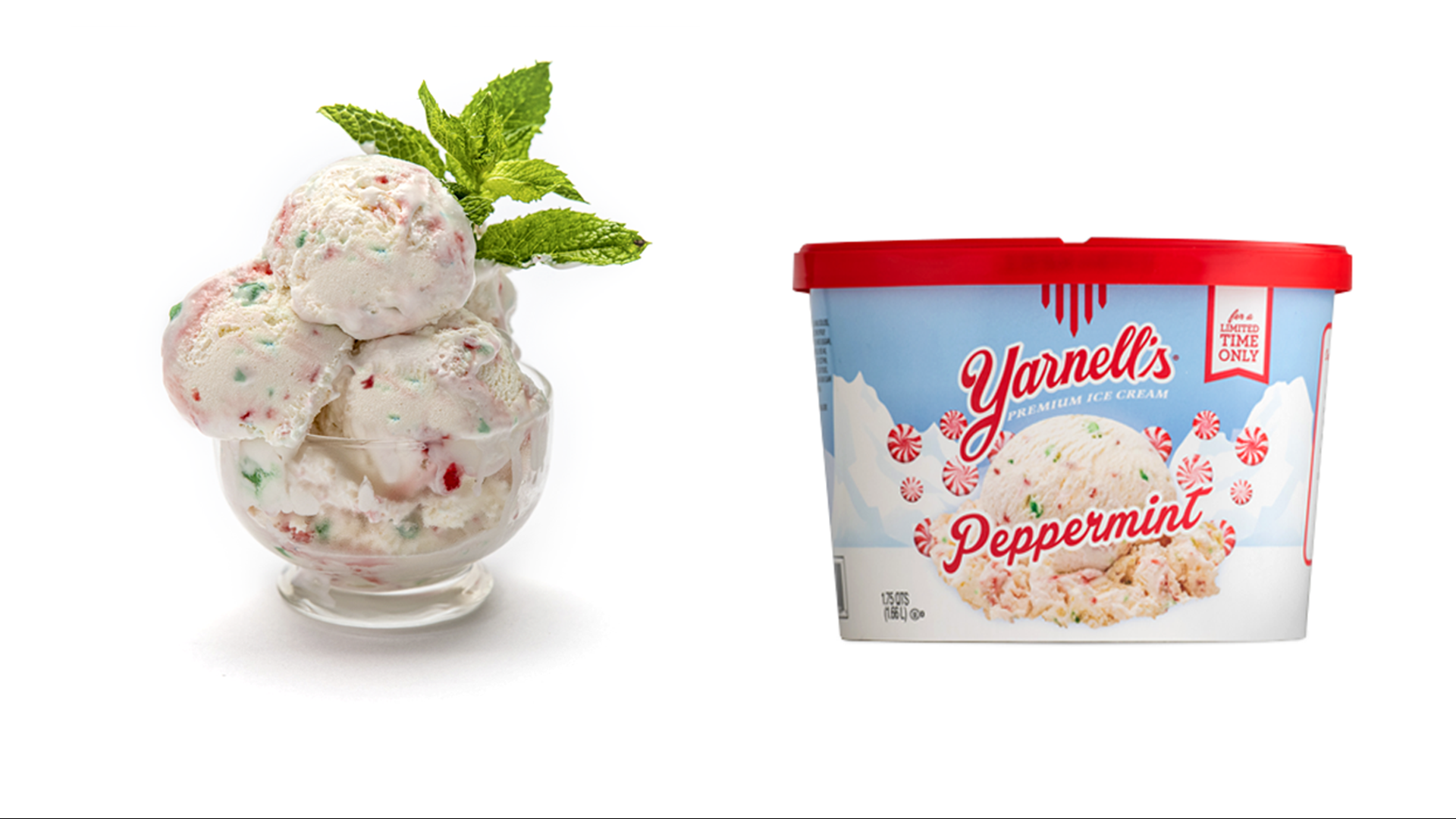 Yarnell’s Peppermint Ice Cream Back On Shelves For The Holiday Season