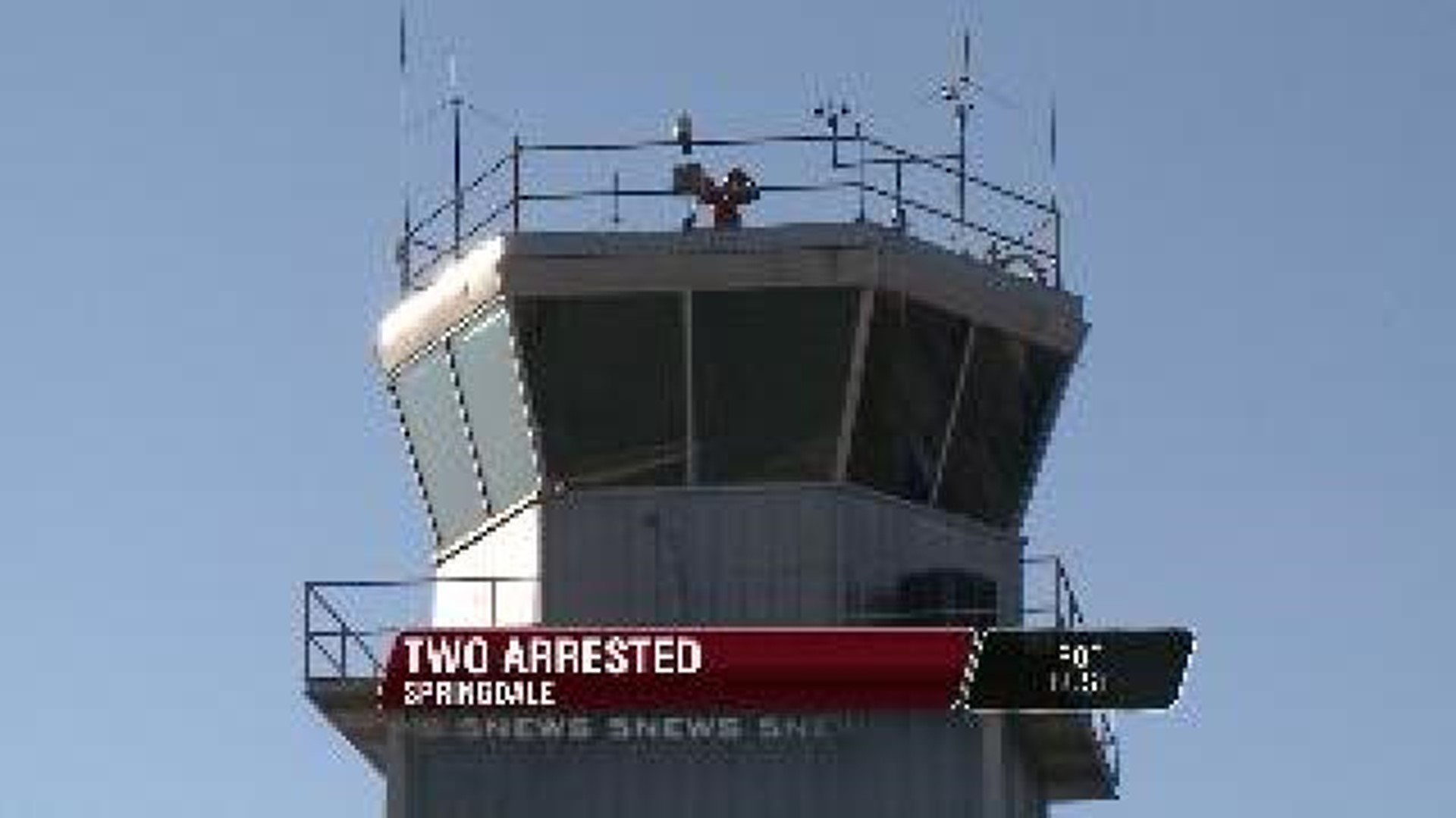 Two Arrested After Pot Found on Plane