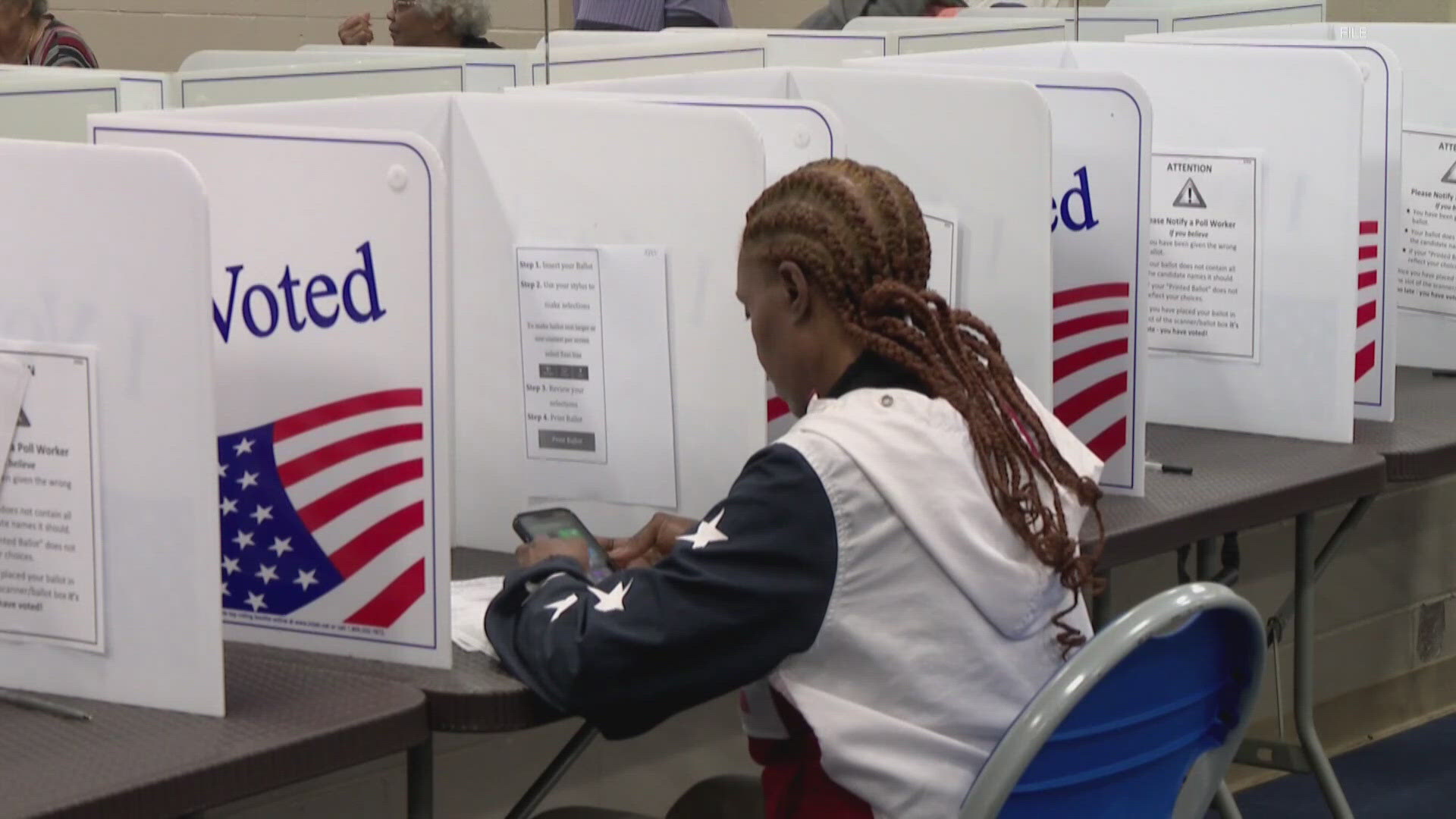 Primary election | Polling sites and candidates for Madison County ...