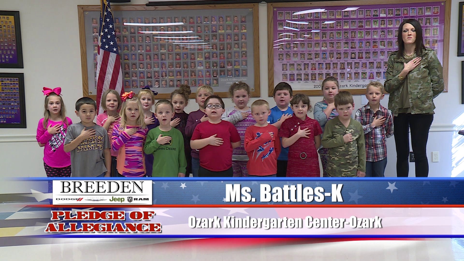 Ozark Kindergartent Center, Ozark - Ms. Battles - Kindergarten