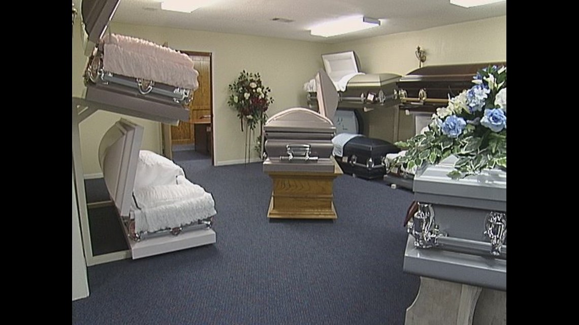 Undercover Inspections Reveal Five NWA Funeral Homes With Pricing