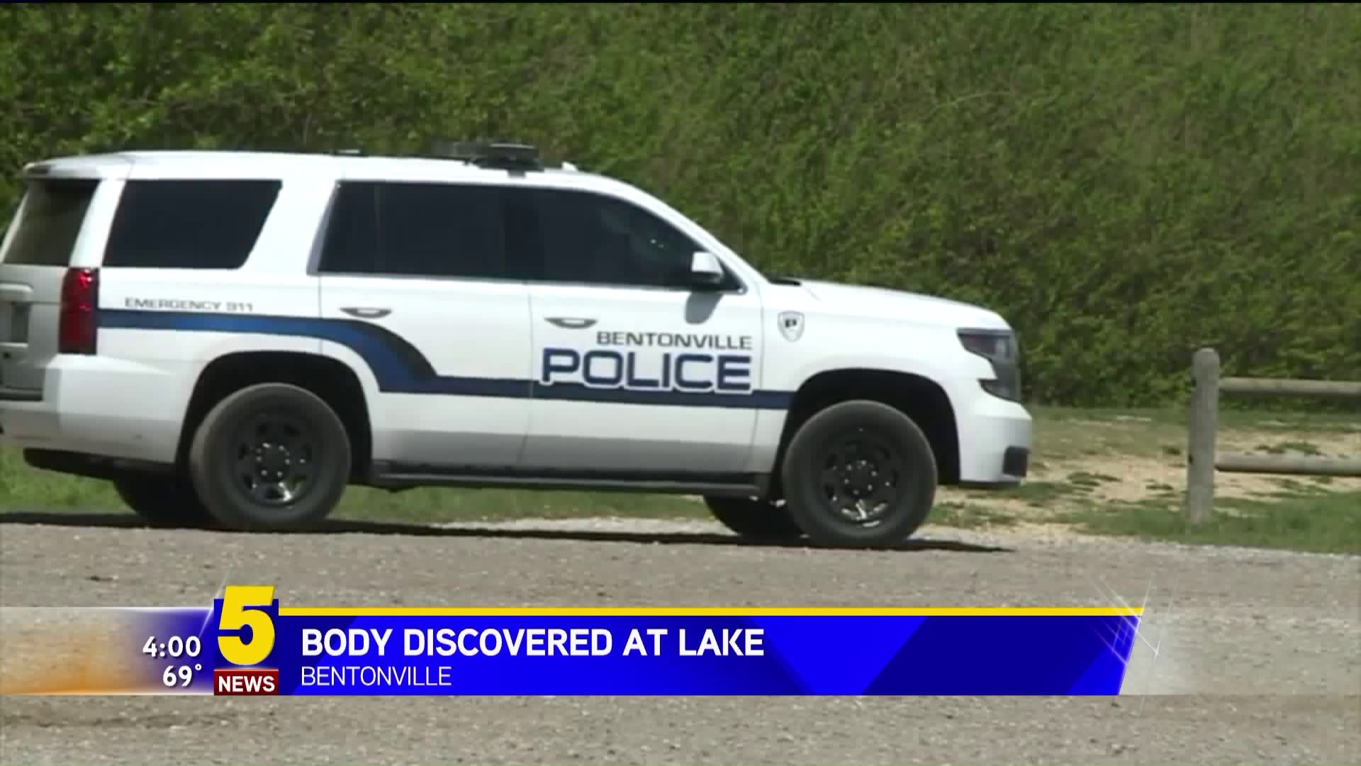 Body Discovered At Lake