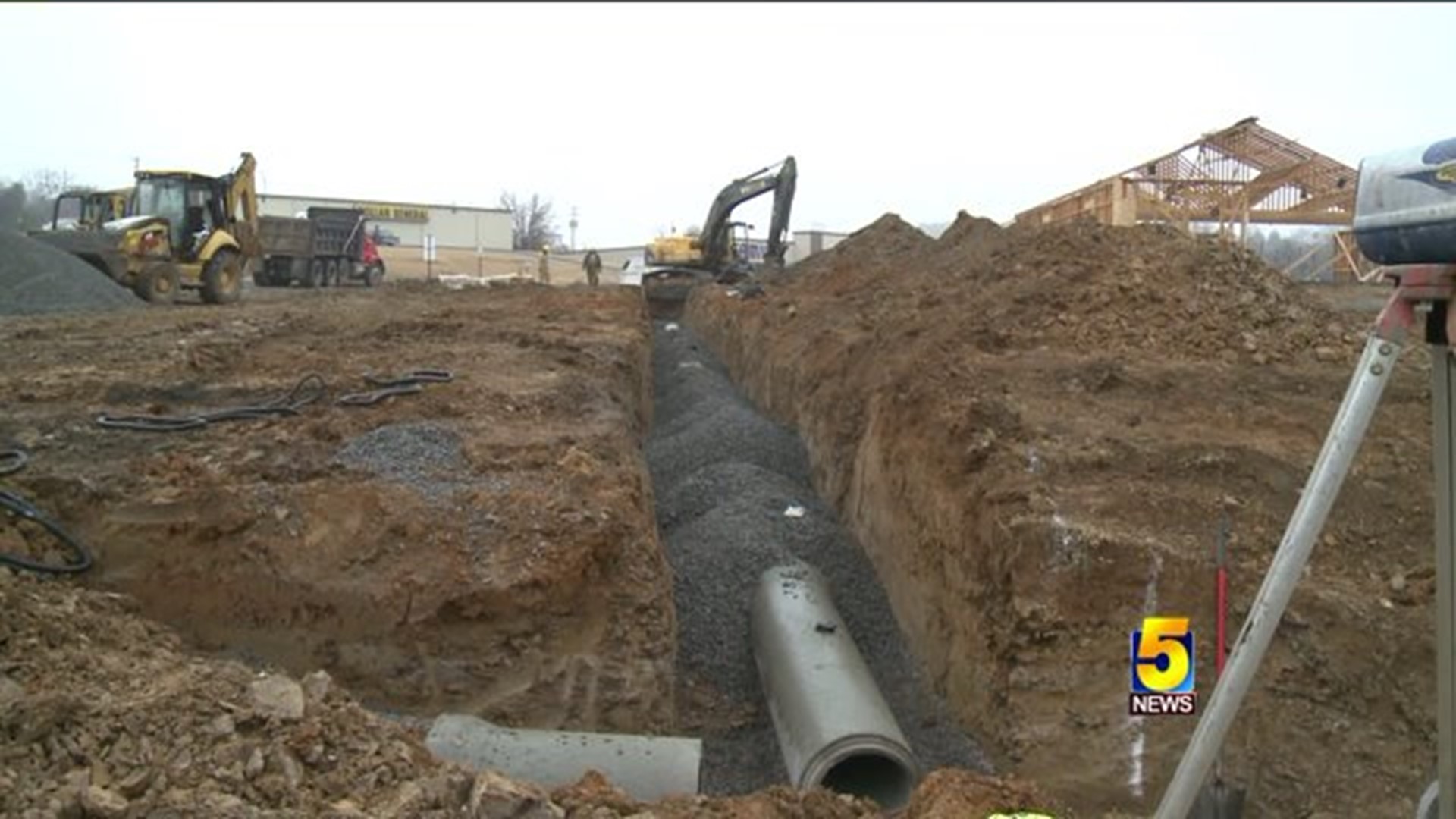 Greenwood Police Headquarters Construction Ahead Of Schedule
