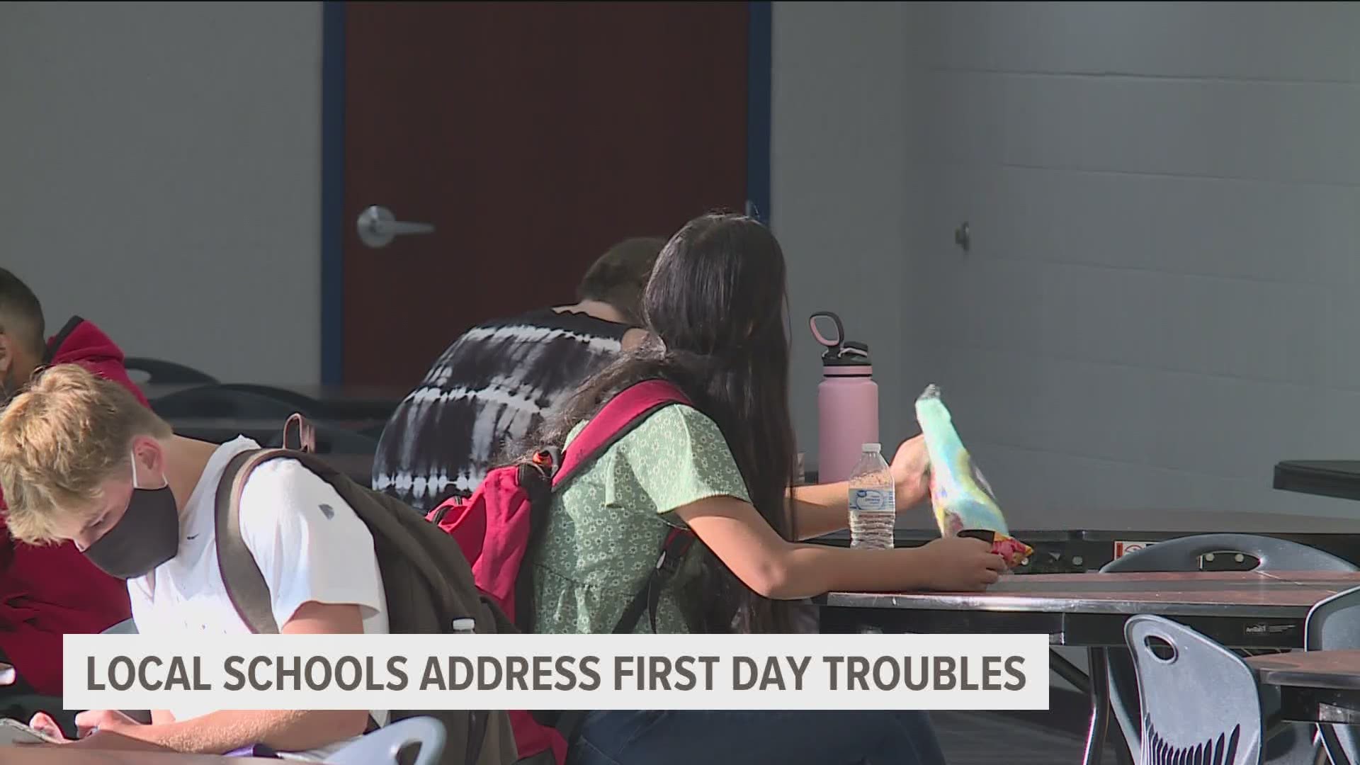 Students and teachers in Springdale say they're looking forward to keeping this school year going.