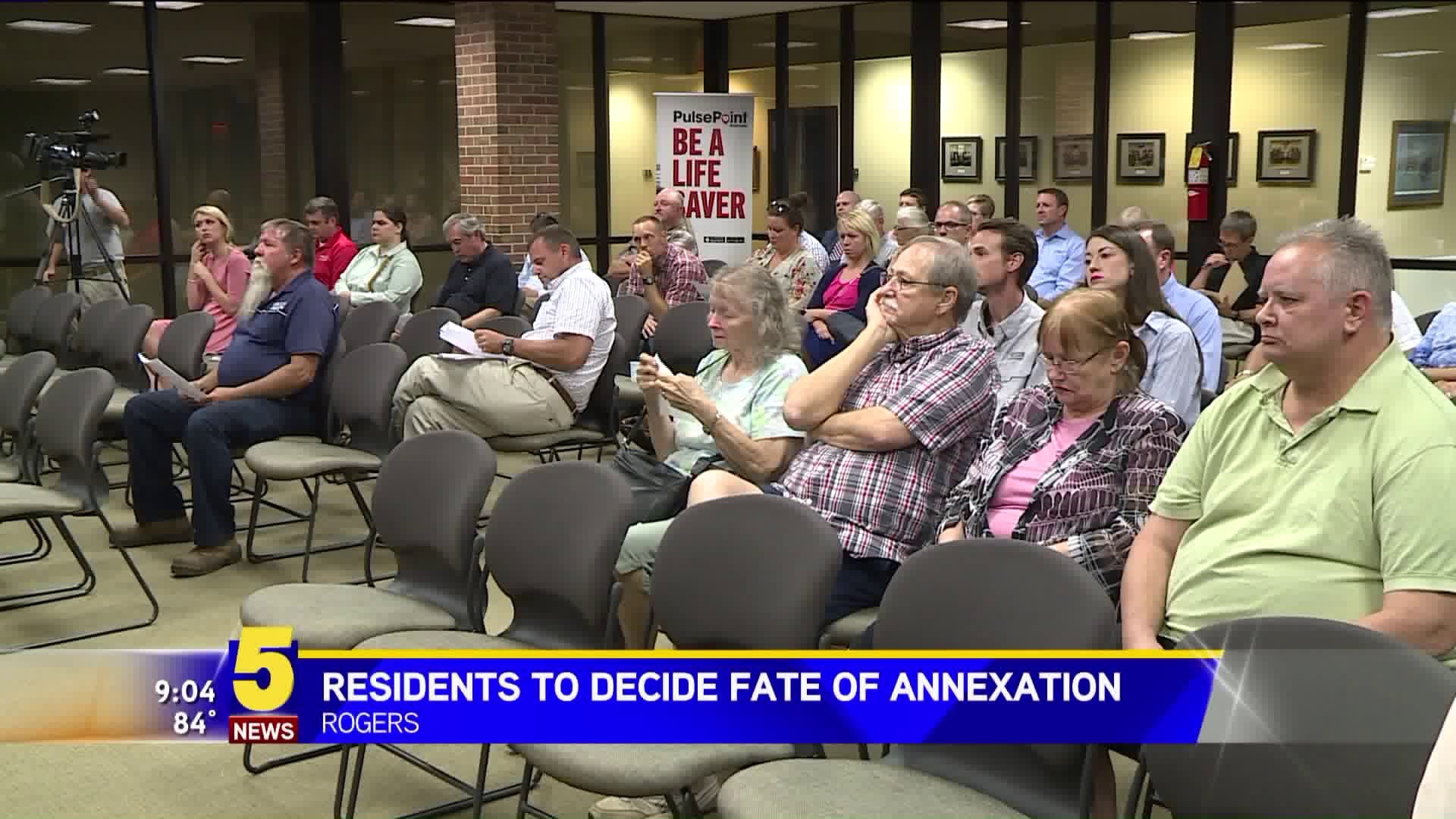 Rogers Annexation