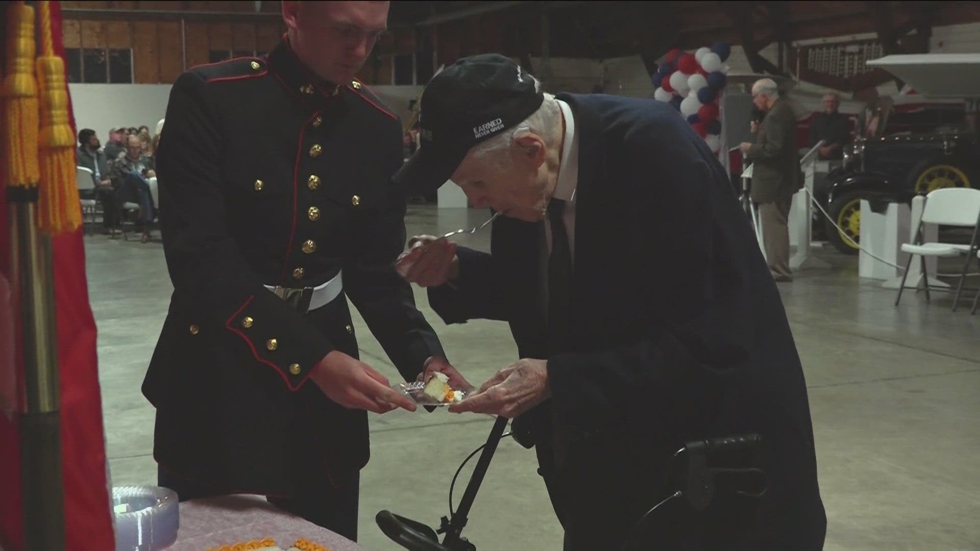 Veterans were honored as the Annual Siloam Springs Veteran Parade was held downtown.