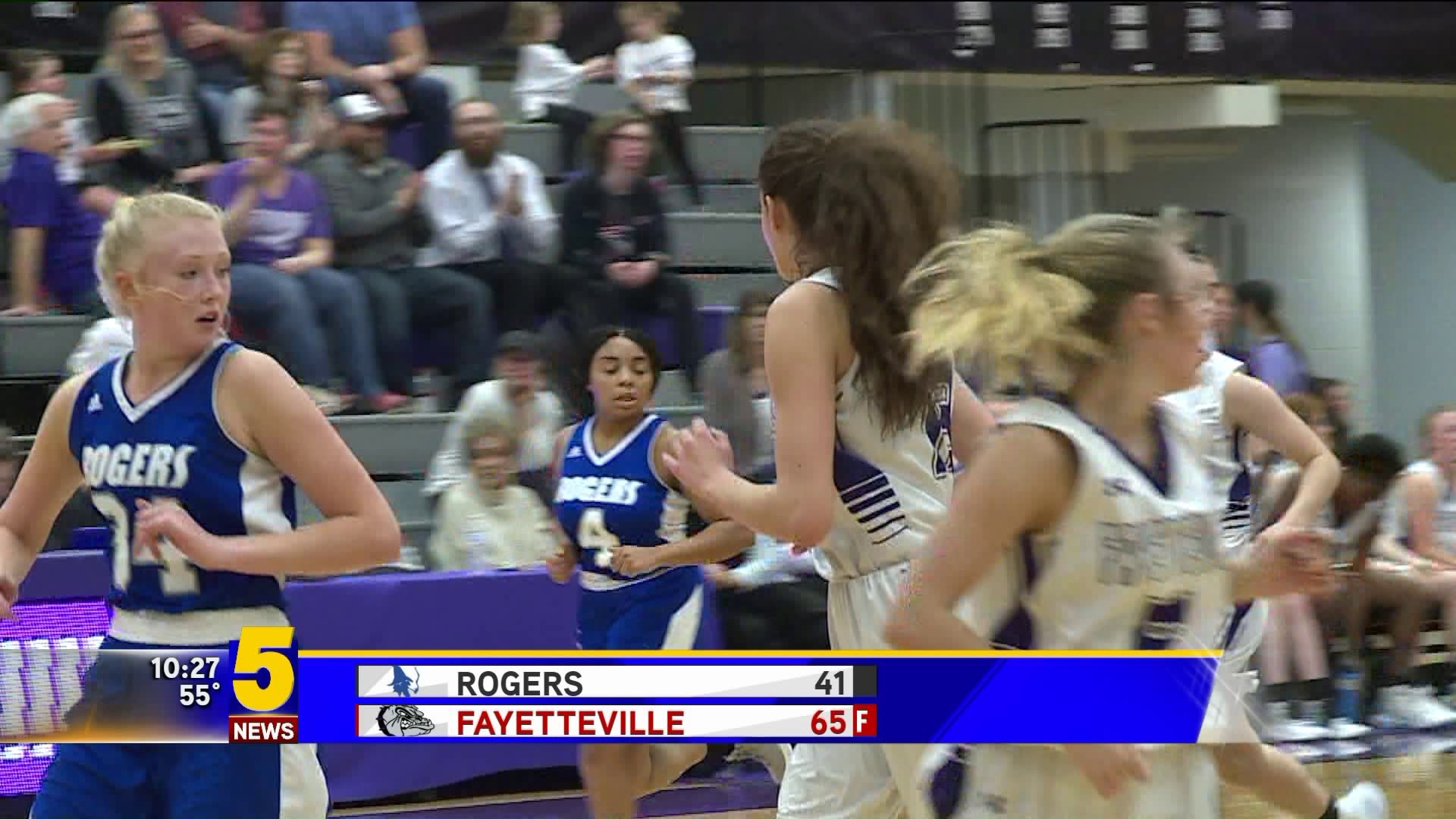 Fayetteville completes sweep of Rogers