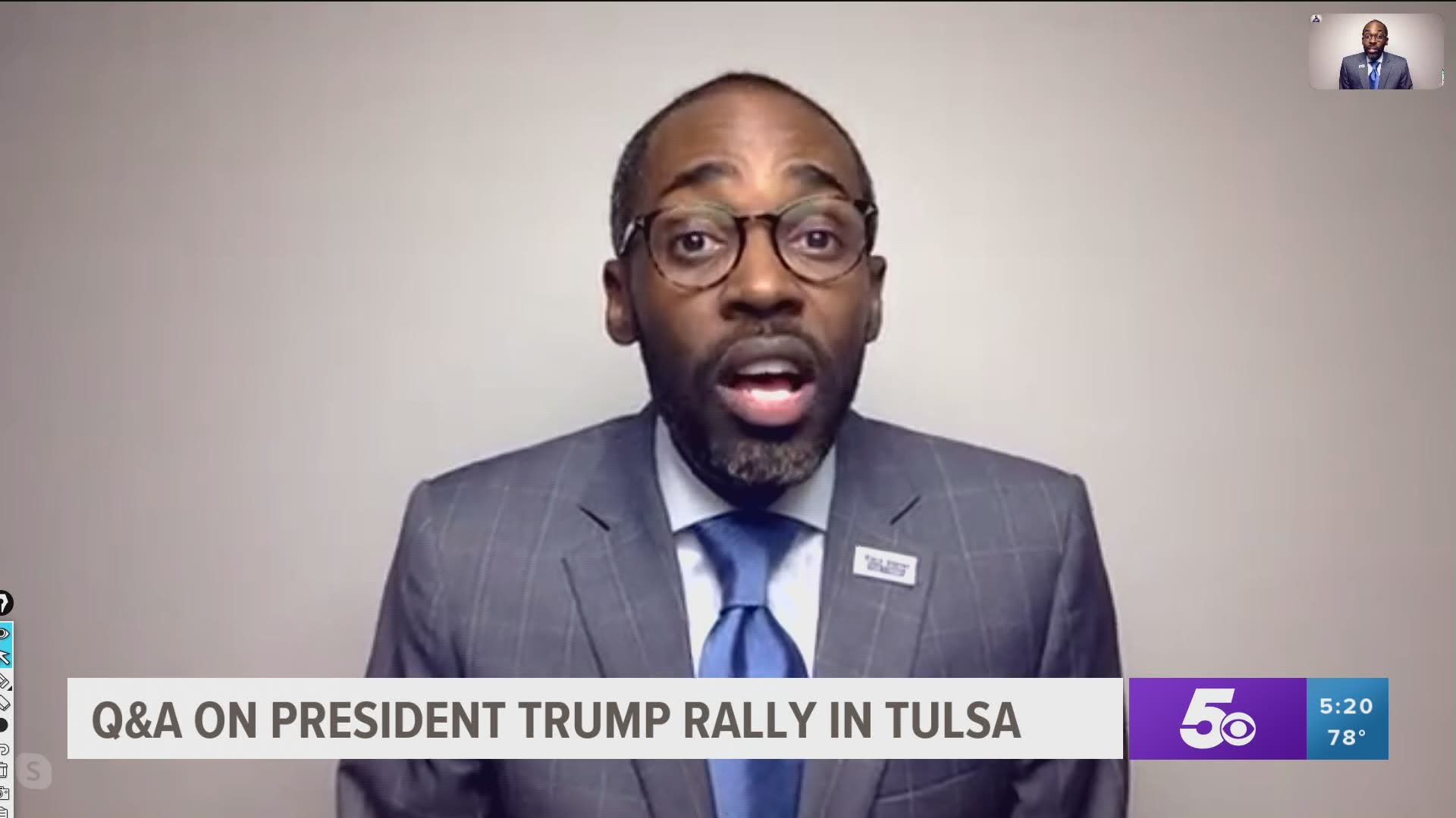 5NEWS talks with RNC advisor about upcoming Trump rally in Tulsa