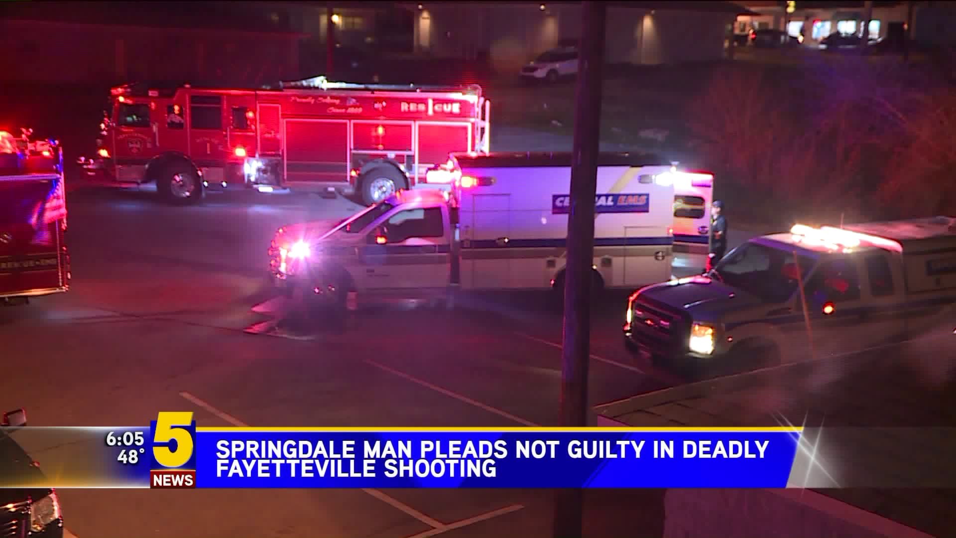 Springdale Man Pleads Not Guilty In Deadly Shooting