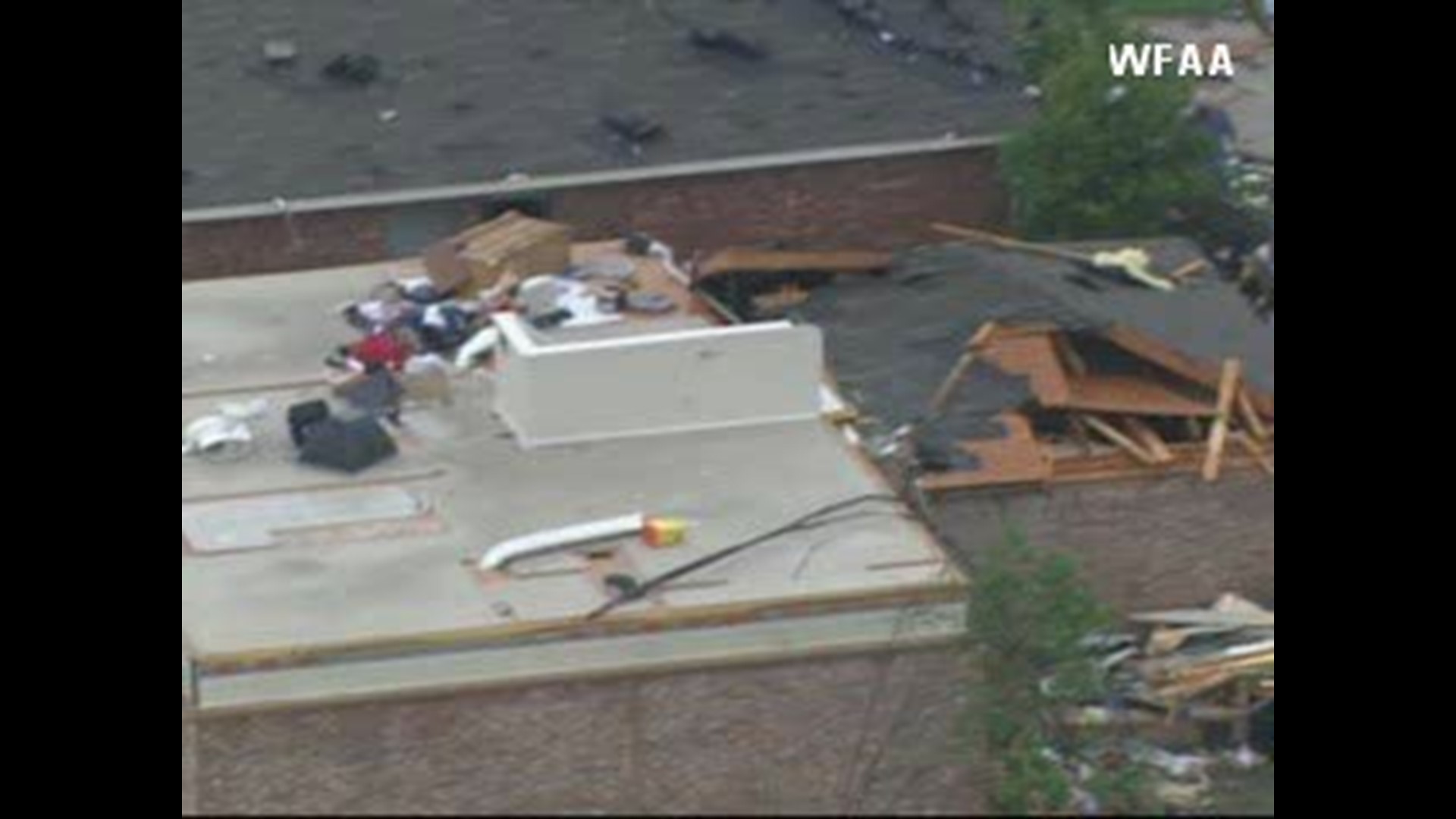 CNN VIDEO: Aerials of Arlington Tornado Damage