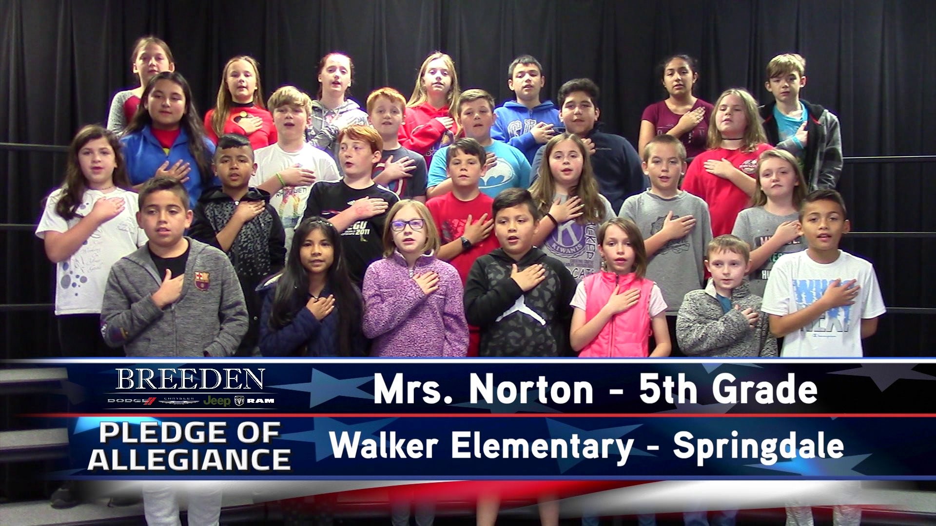 Mrs. Norton  5th Grade Walker Elementary