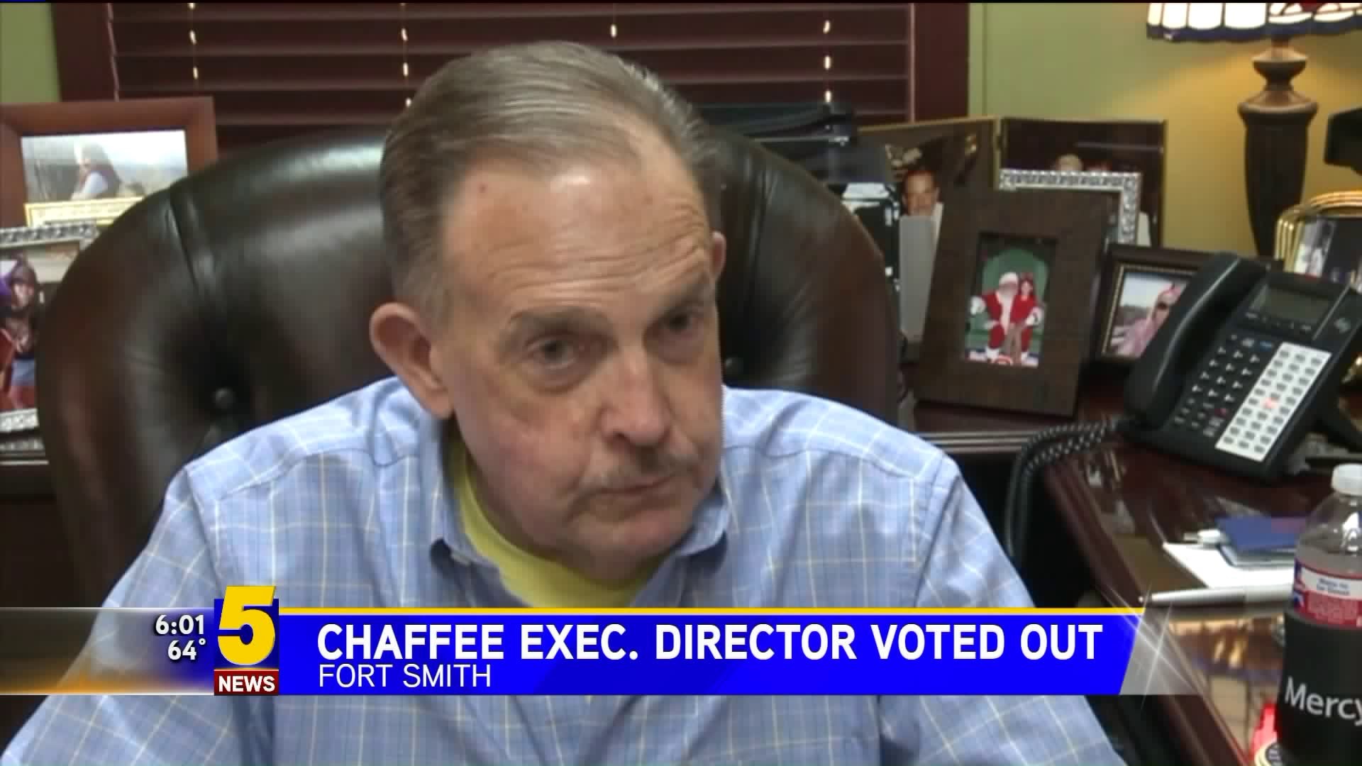 Chaffee Exec. Director Voted Out