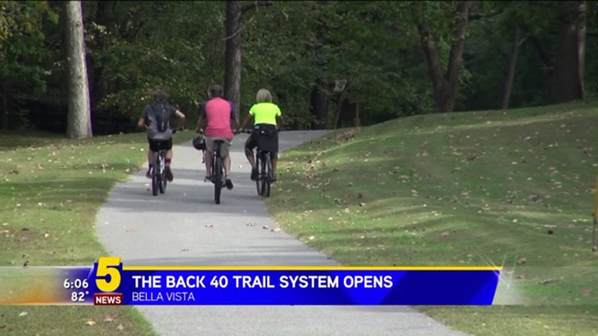 40-Mile Trail System Opens in Bella Vista