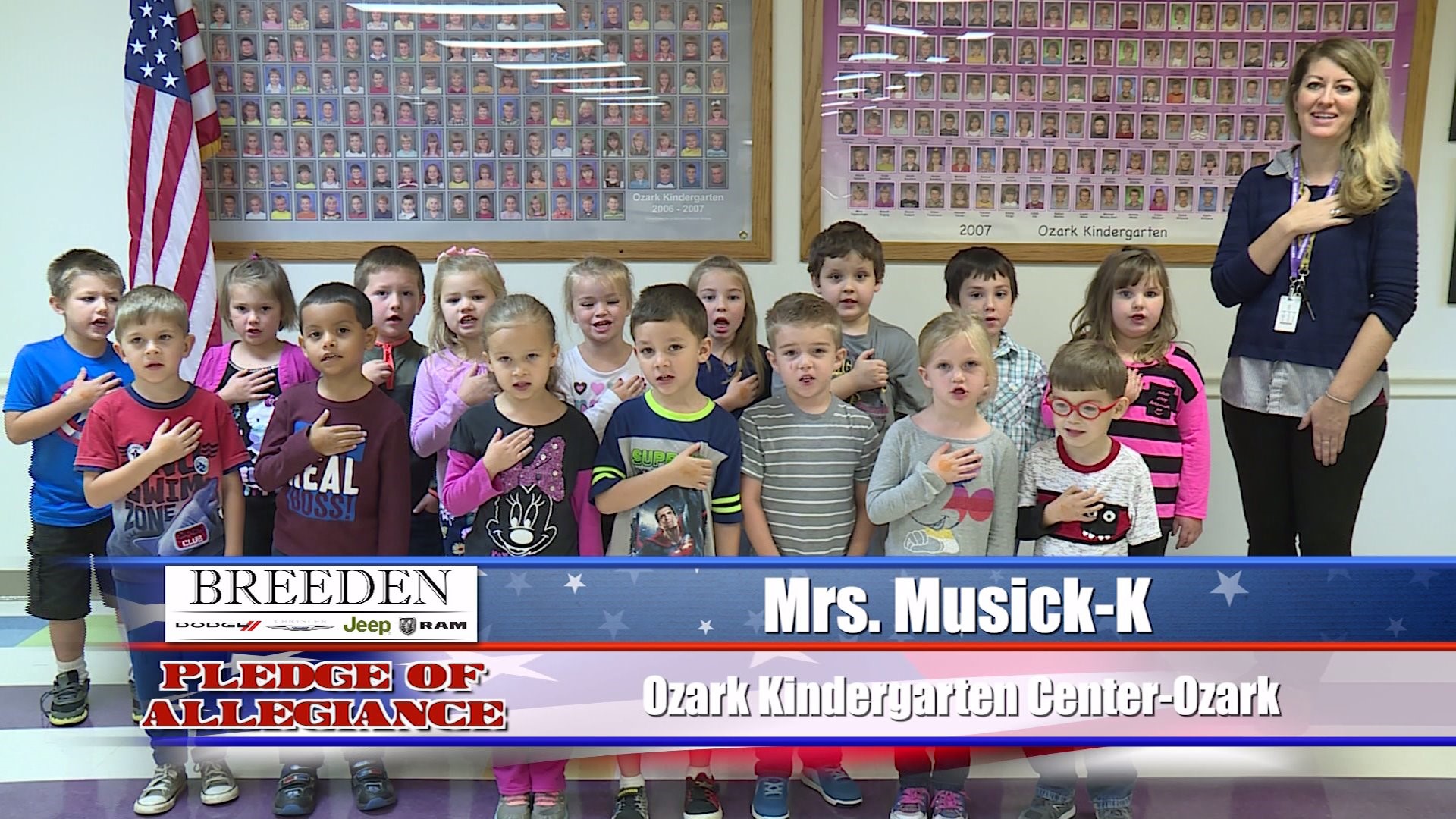 Mrs. Musick  K Ozark Kindergarten Center, Ozark