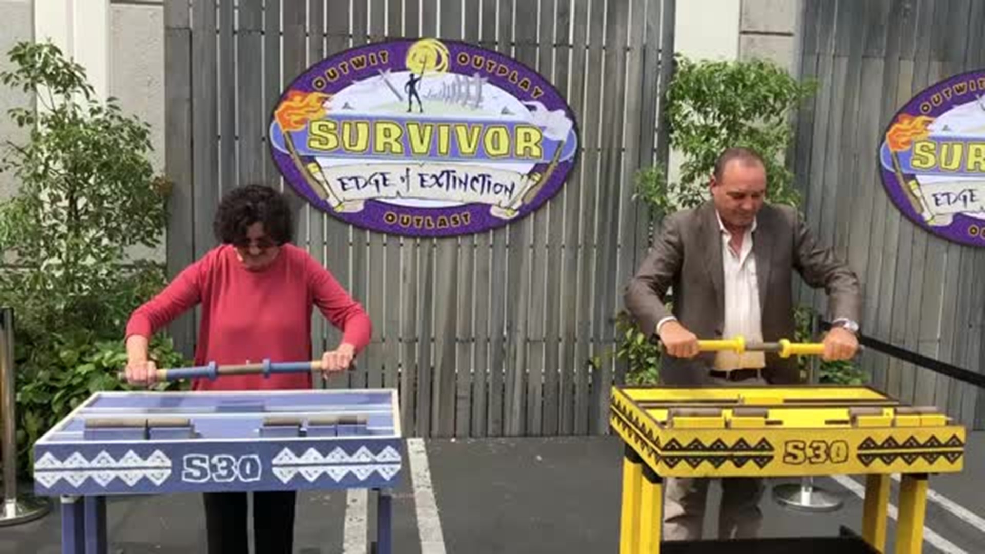 Survivor Challenge Game