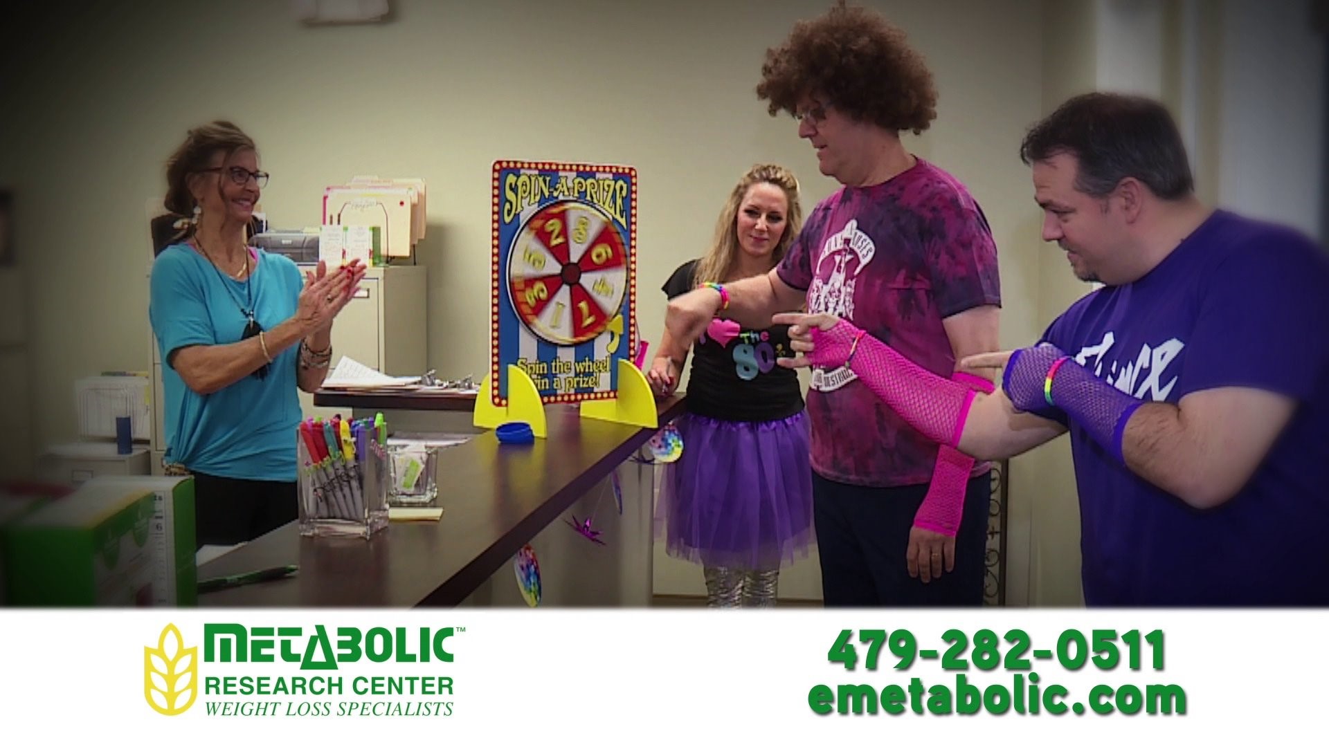 Metabolic Research Center - 80s Week Open House -  Phase 7