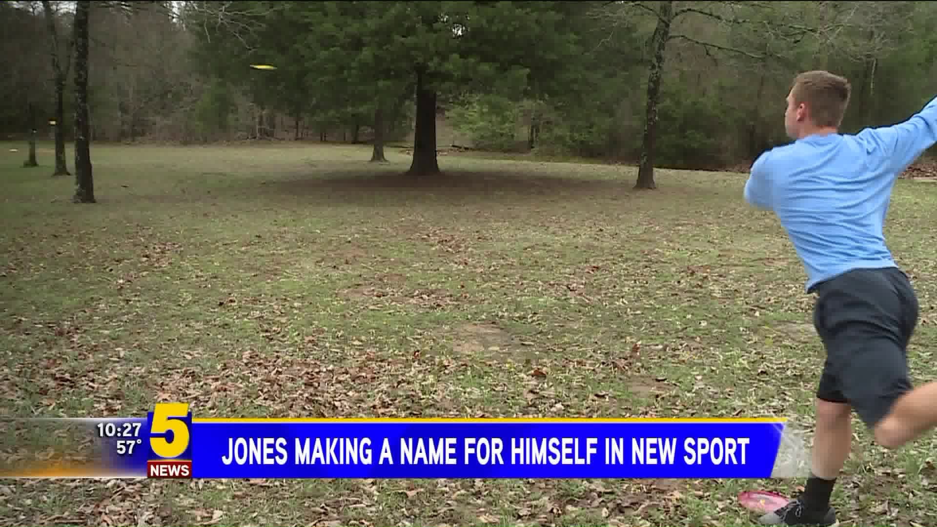 Jones Turns Disc Golf Into A Career