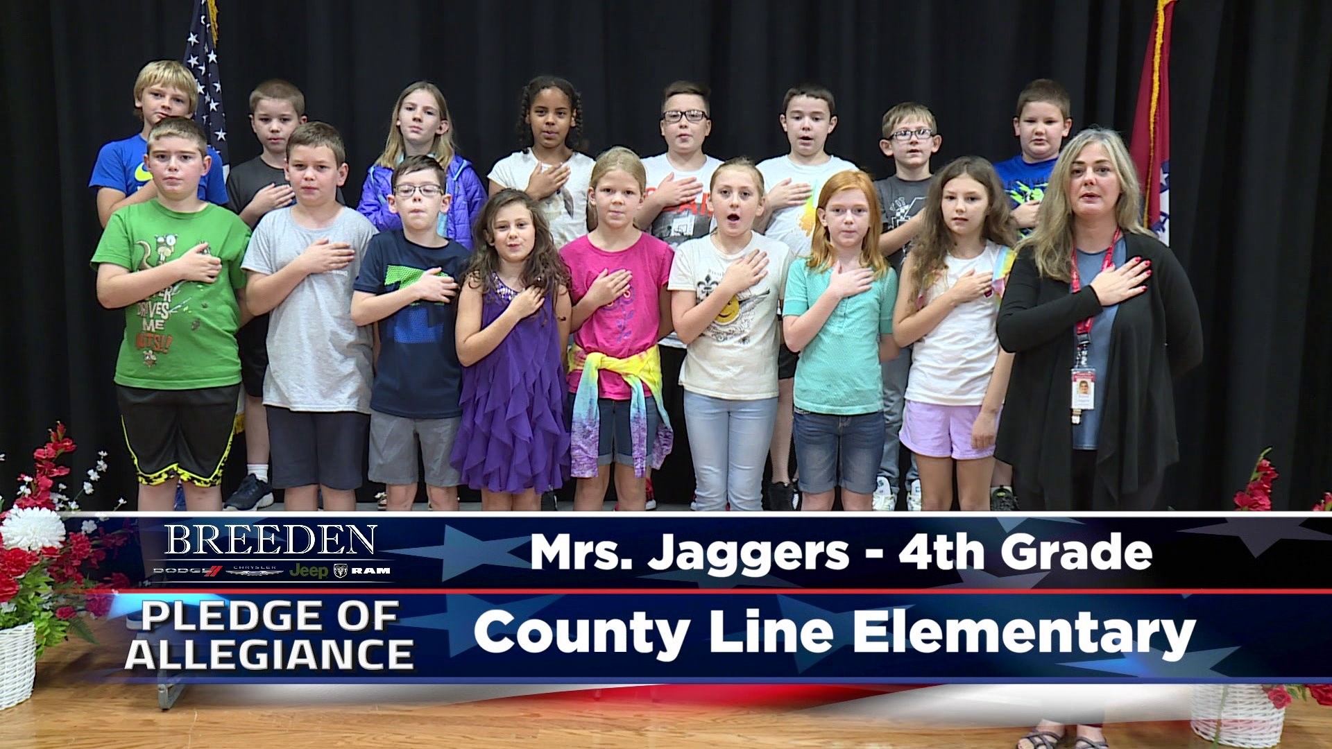 Mrs. Jaggers  4th Grade County Line Elementary