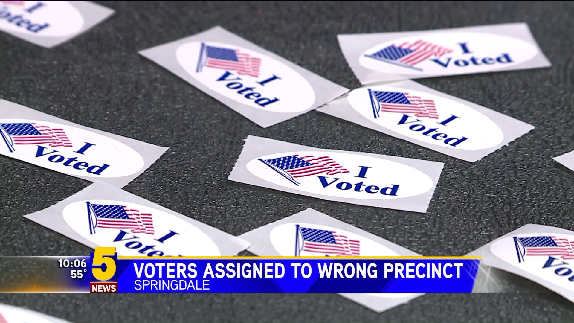 Voters Assigned To Wrong Precinct