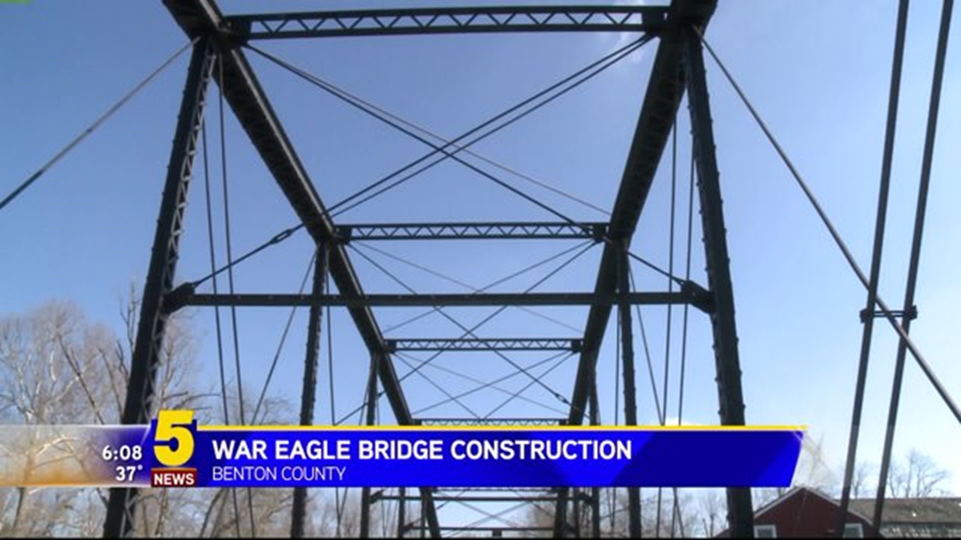 war eagle bridge