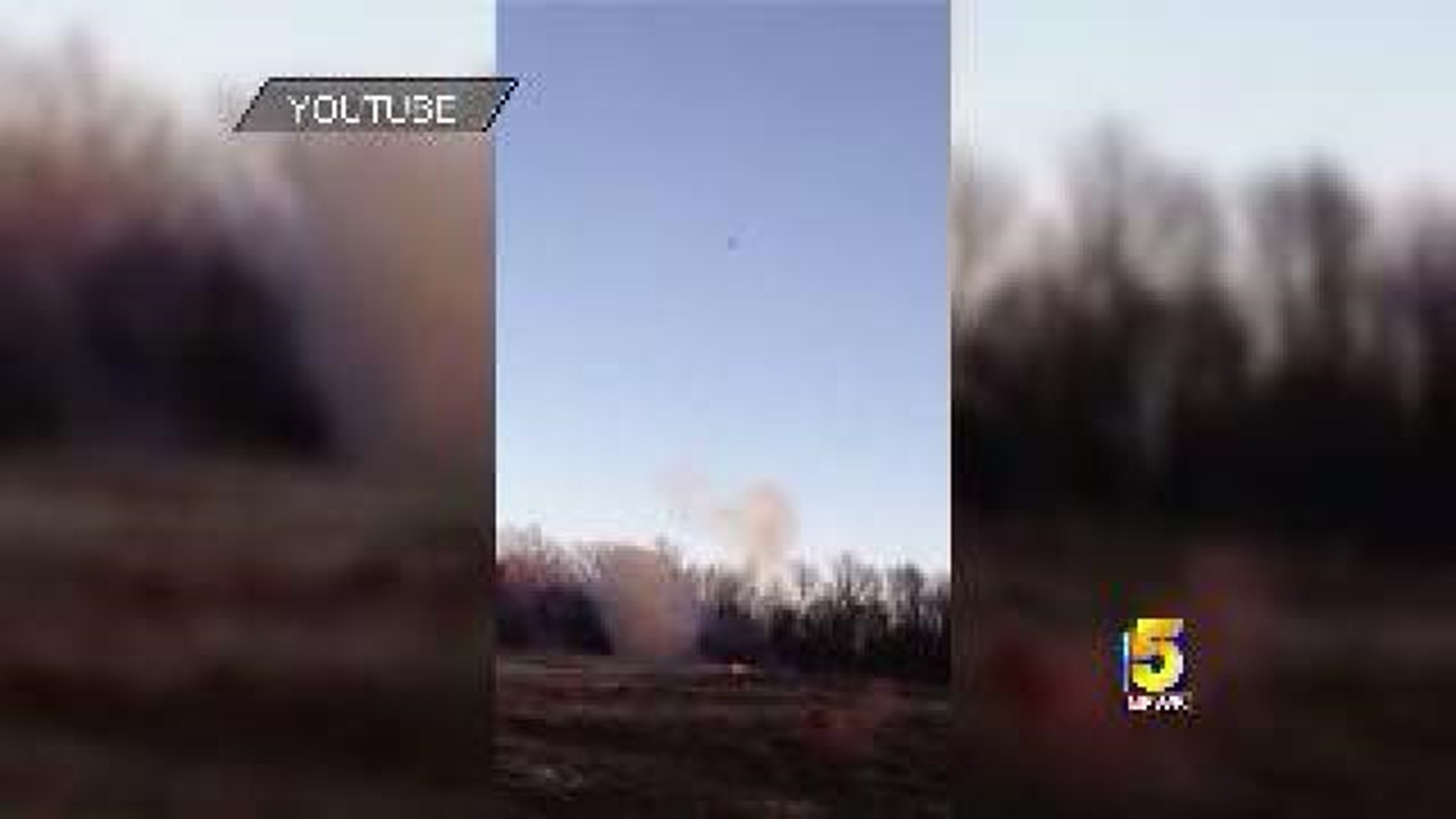 Explosion Shakes Western Benton County