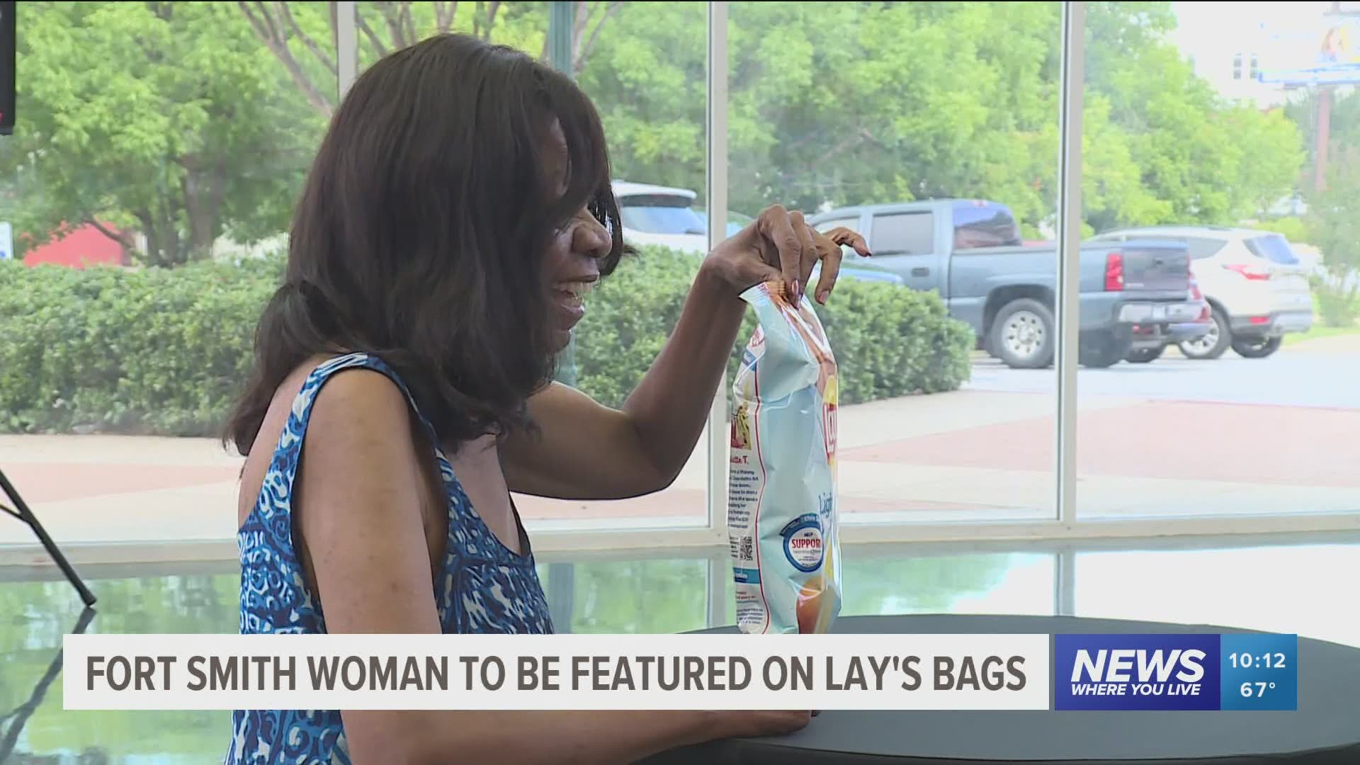 Fort Smith Woman to be Featured on Lay's Chip Bag