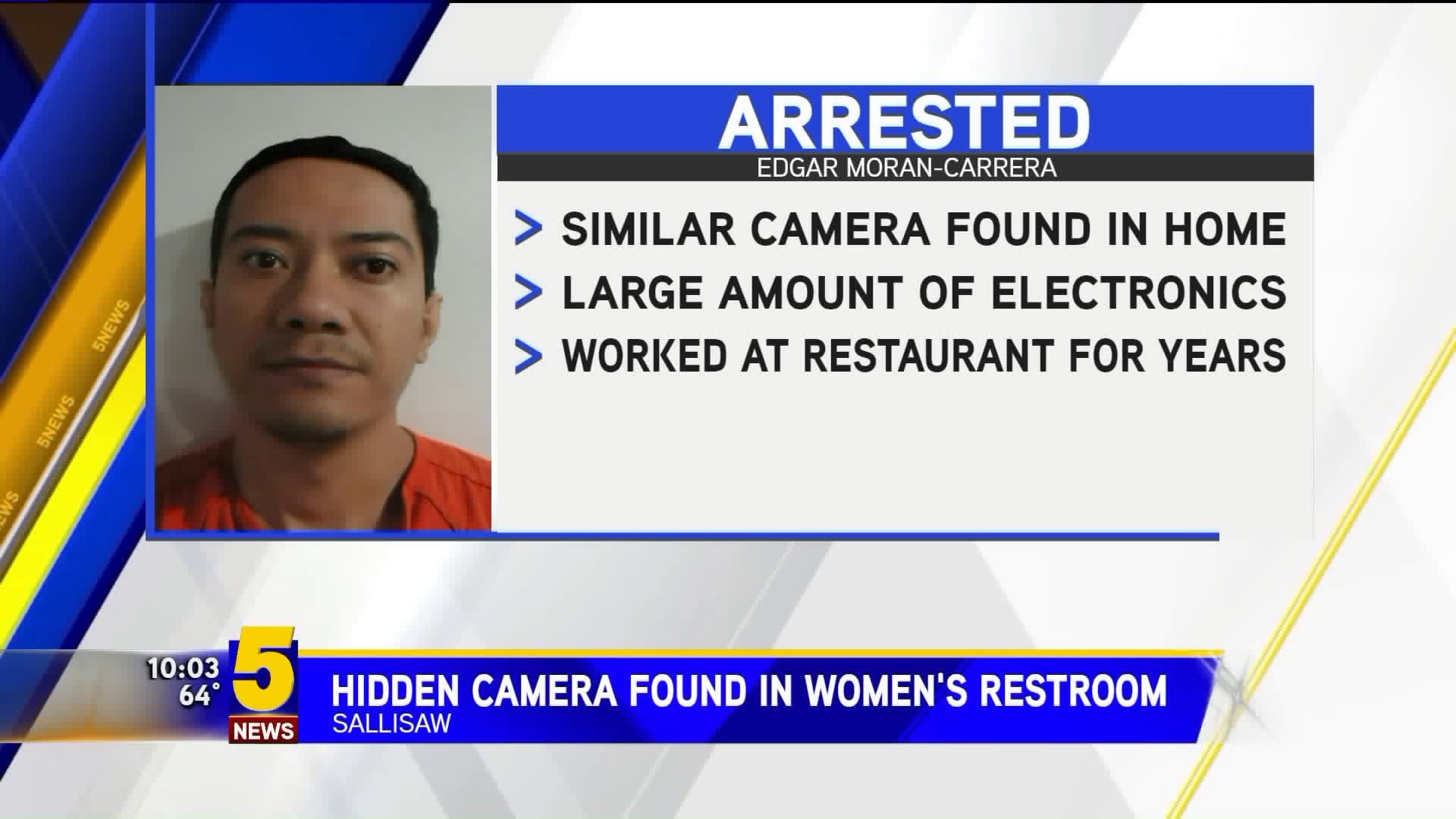 Hidden Cameras Found in Women`s Restroom in Sallisaw