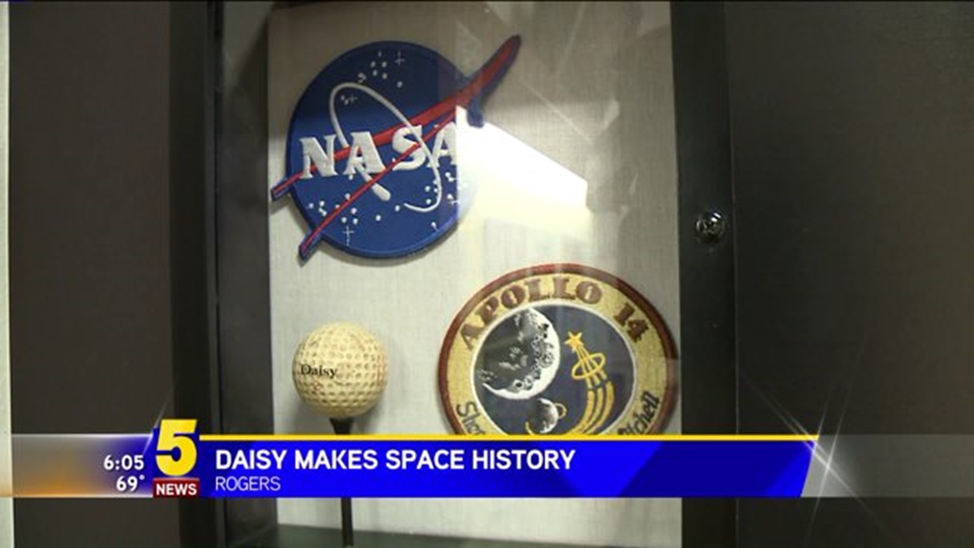Daisy Makes Space History