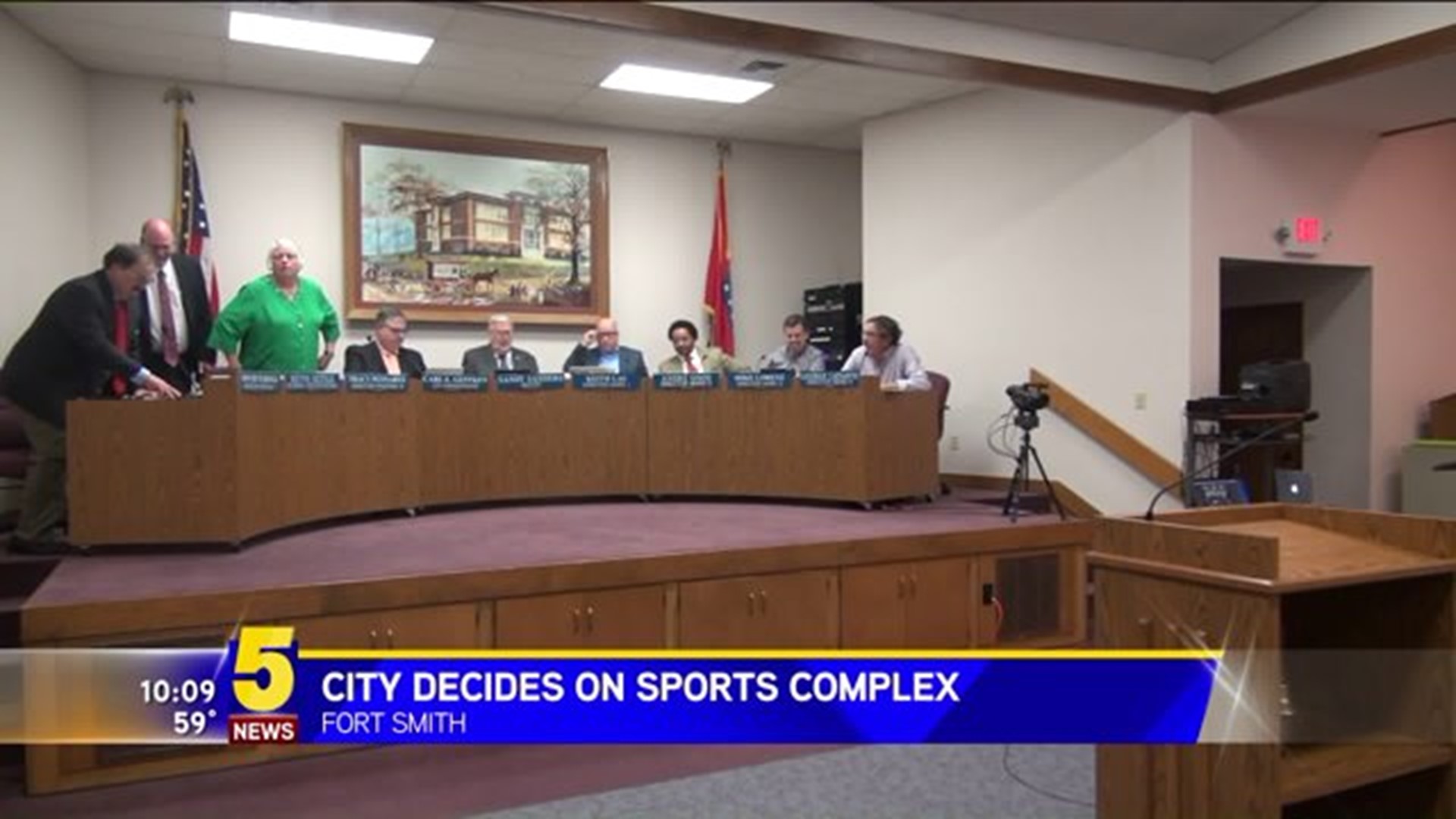 City Decides On Sports Complex