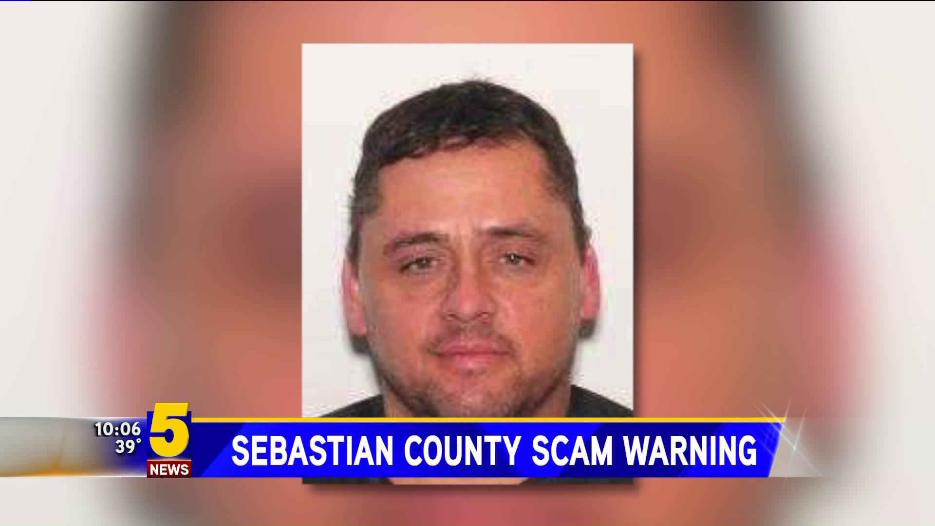 Sebastian County Scam Warning