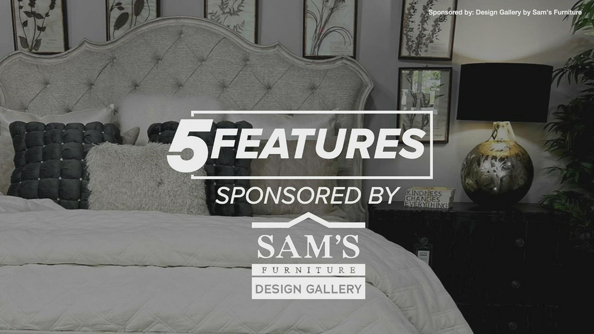 Sponsored by: Design Gallery by Sam's Furniture