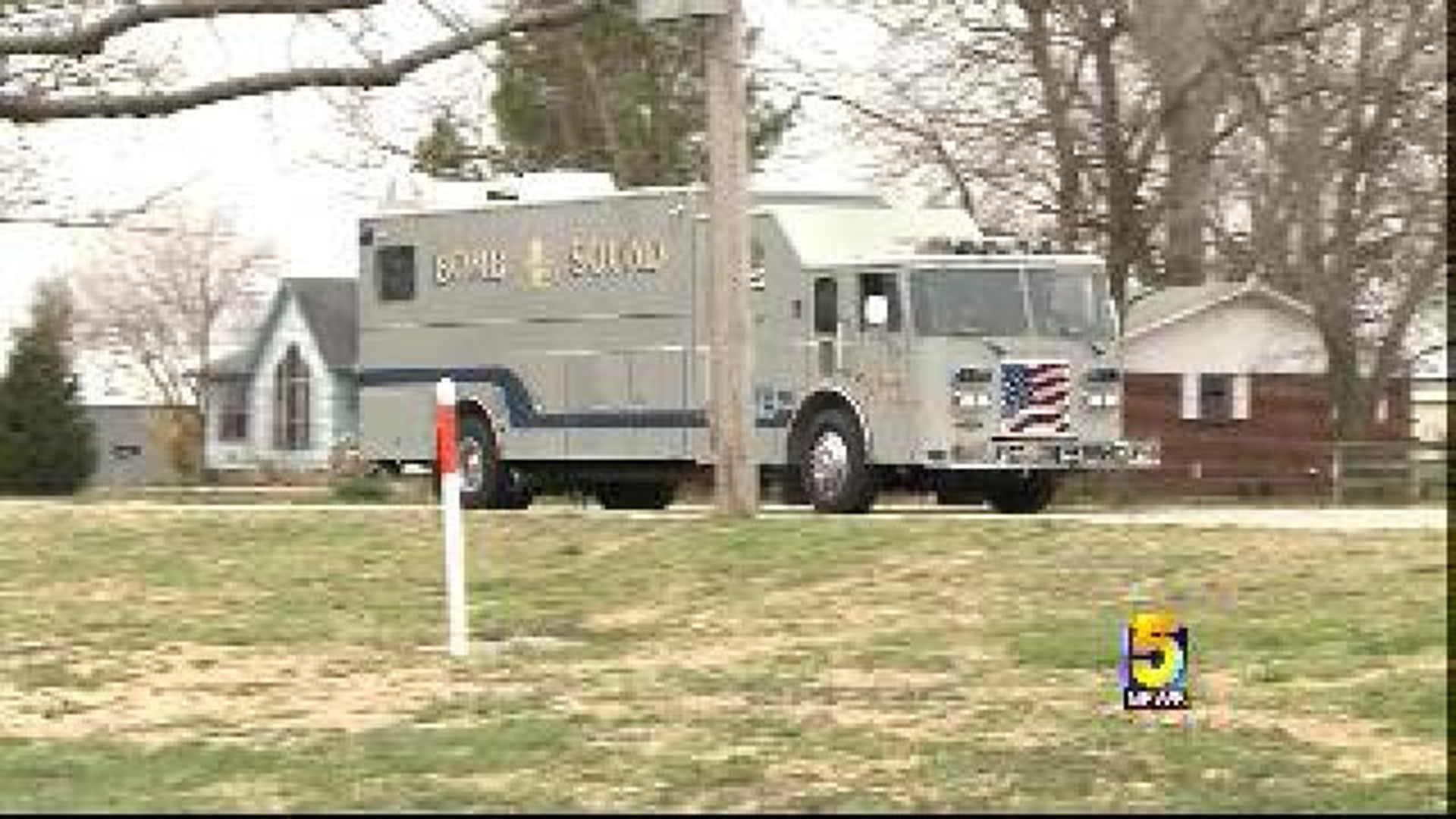 Bomb Threat On Bentonville High Campus