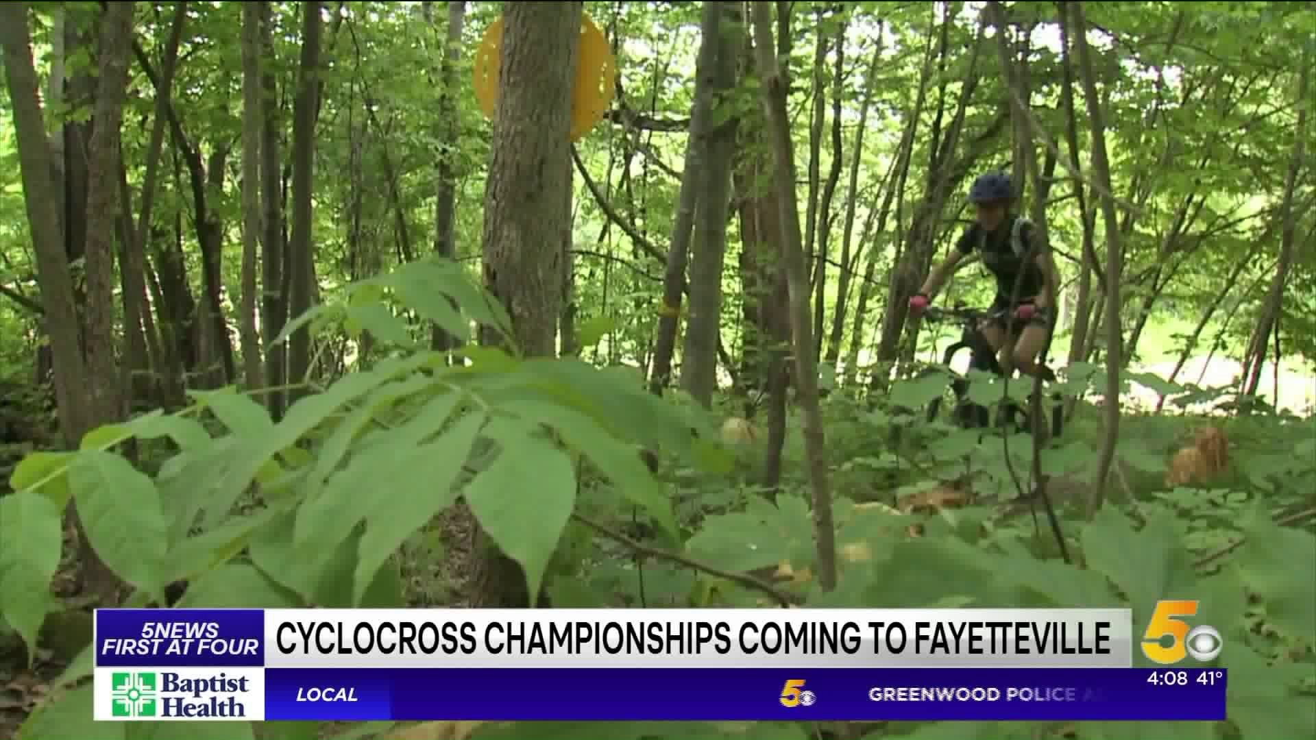 Fayetteville To Host 2020 Pan-American Cyclocross Championships