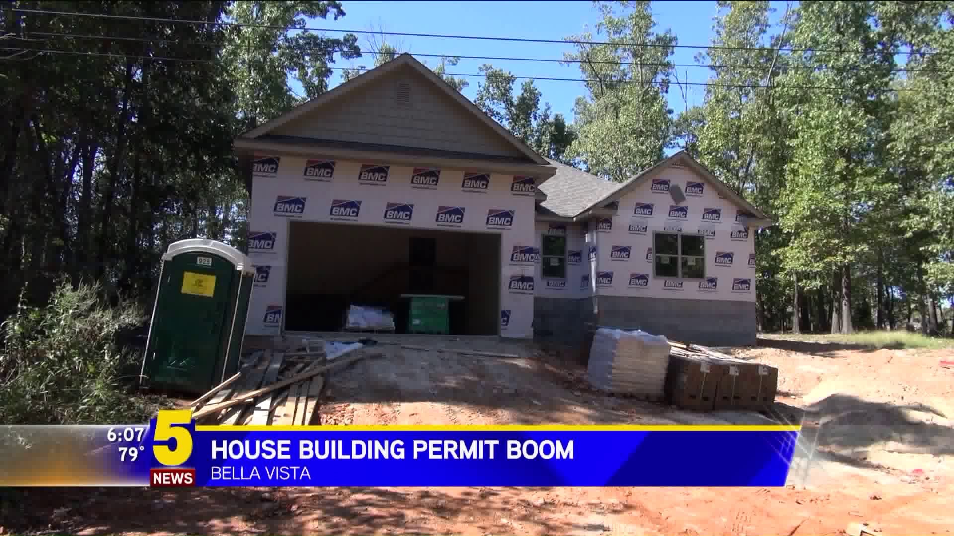 House Building Permit Boom