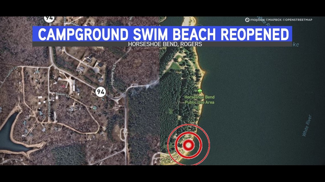Horseshoe Bend Swim Beach Reopened After New Round Of E. Coli Testing