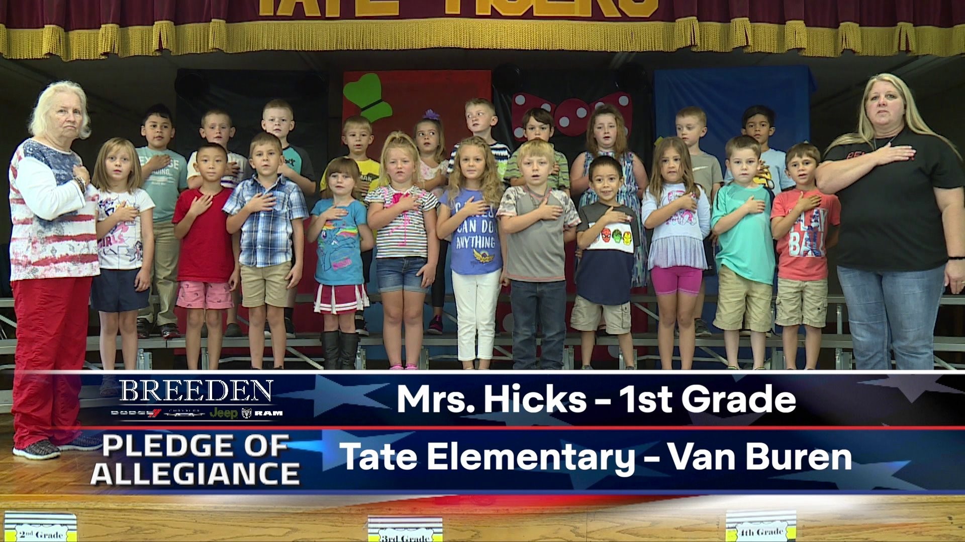 Mrs. Hicks 1st Grade Tate Elementary, Van Buren