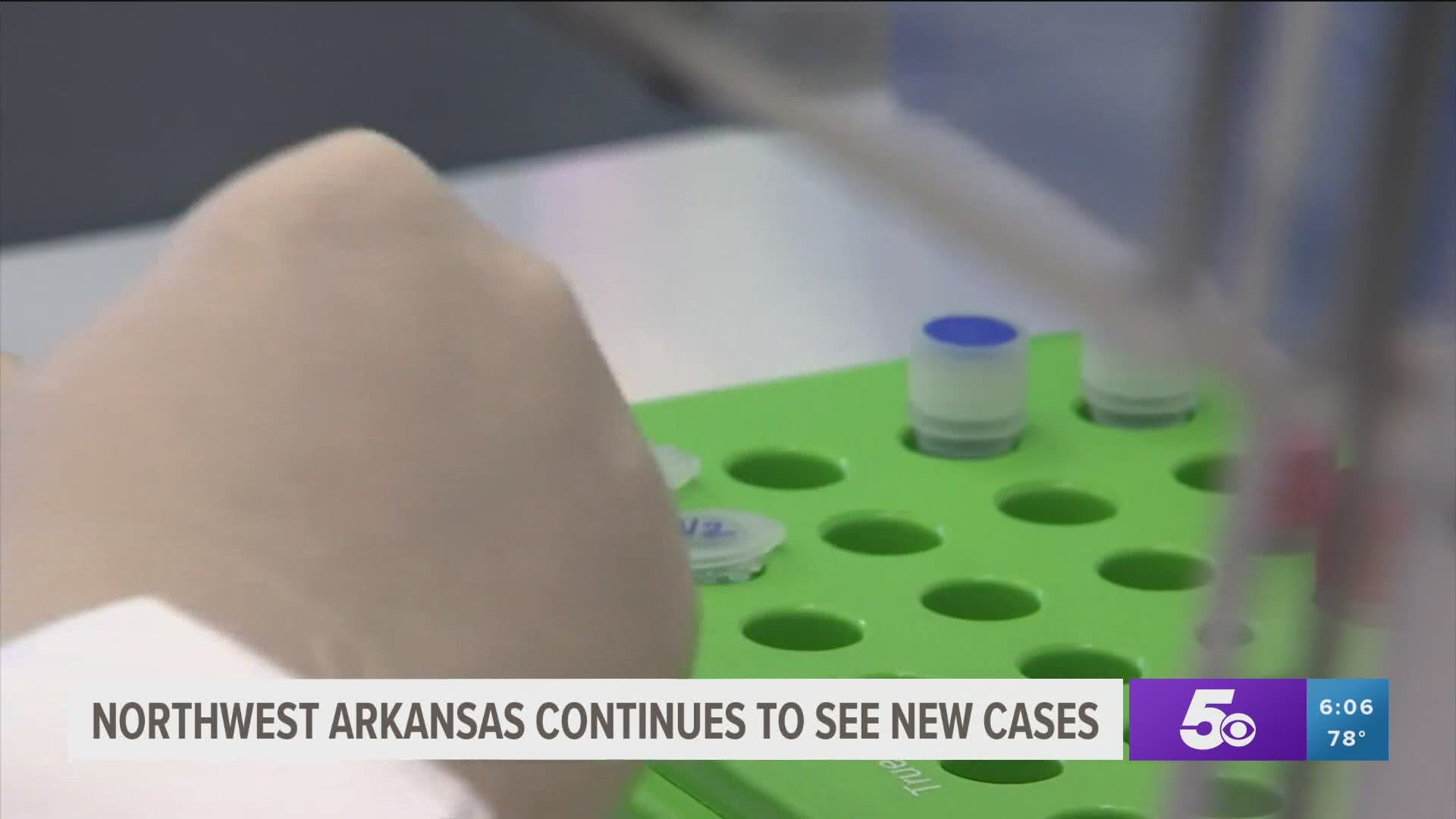 Northwest Arkansas continues to see spike in new COVID-19 cases