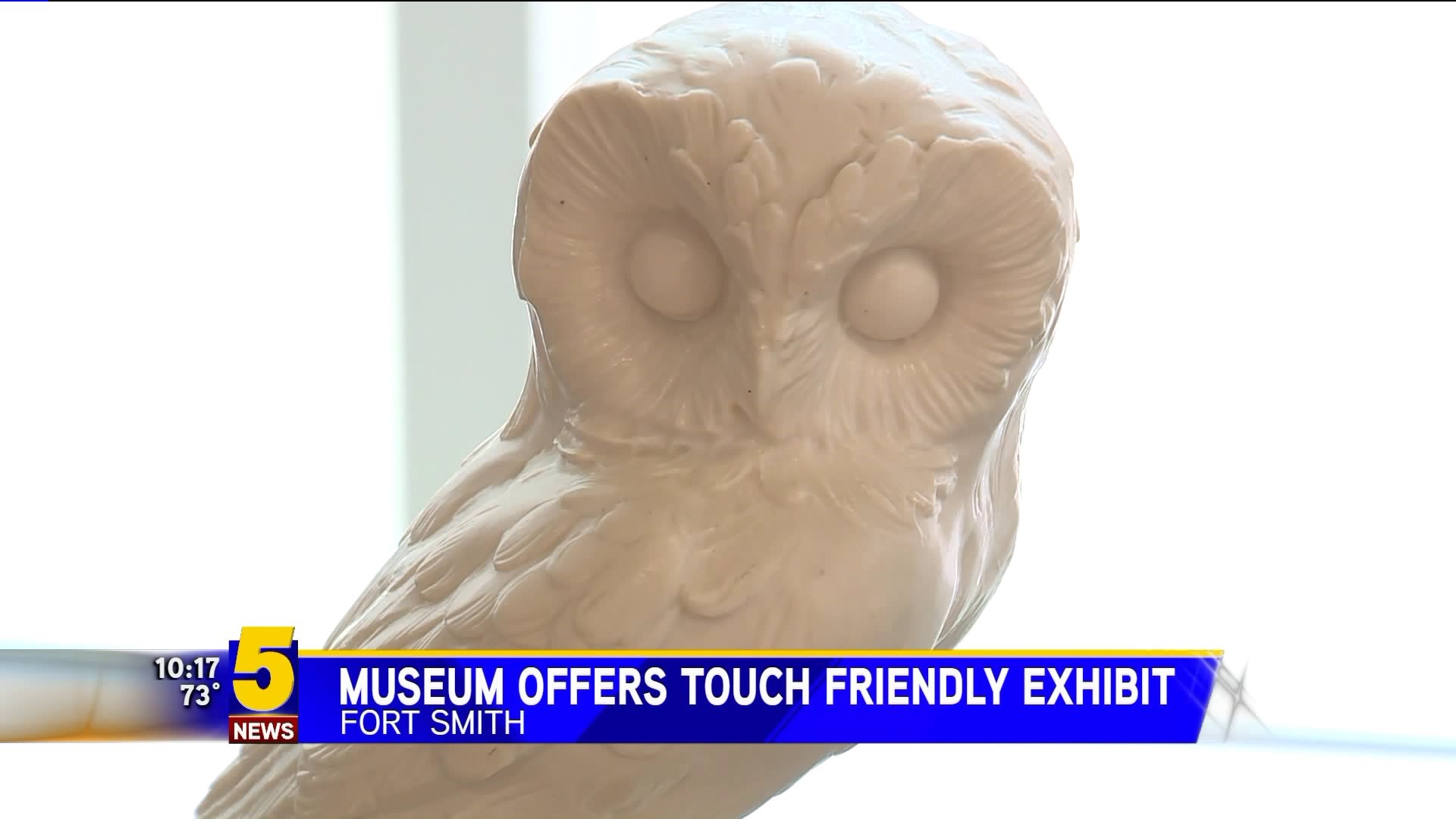 Touch Friendly Art Exhibit