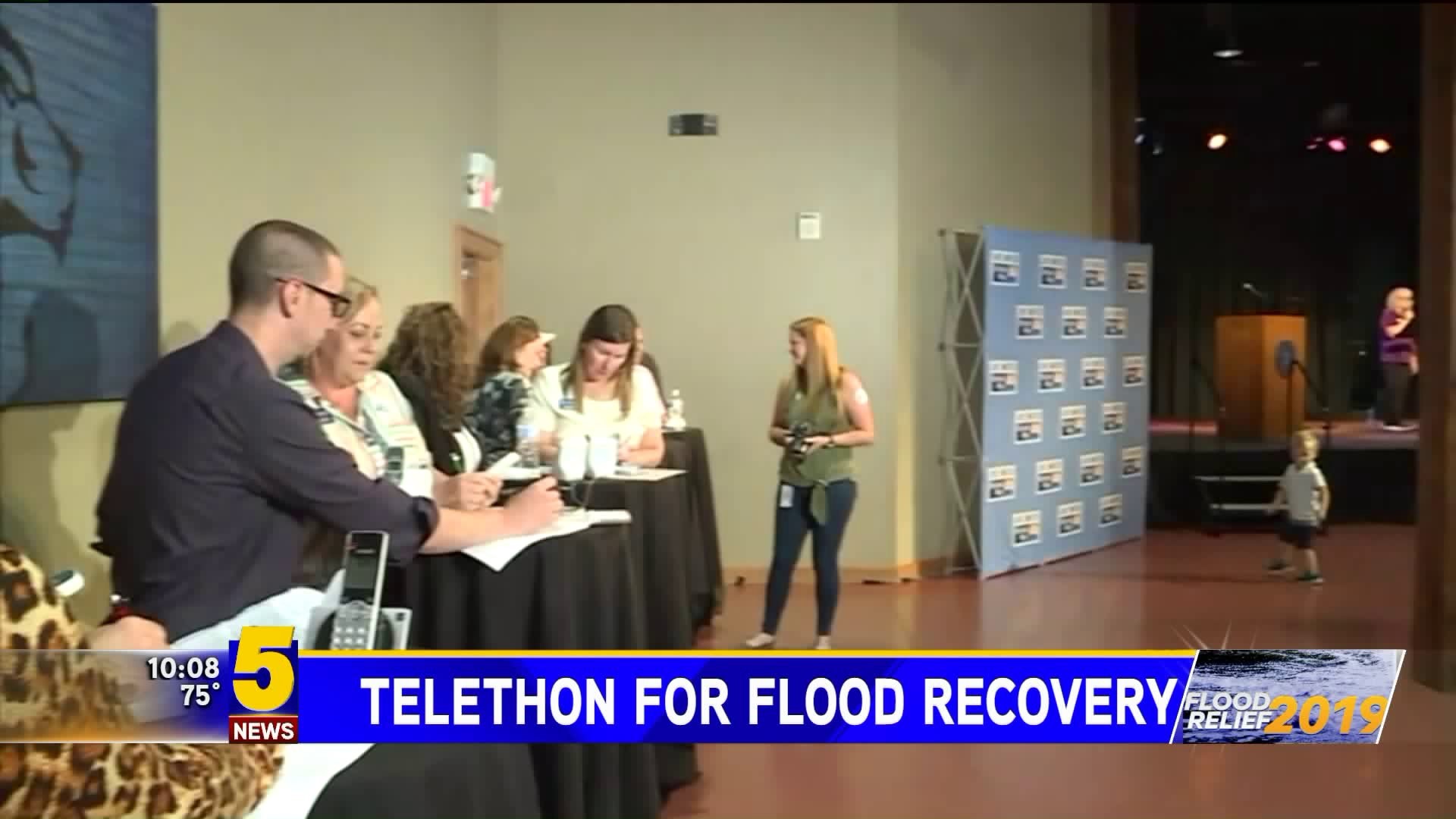Fort Smith Telethon For Flood Recovery