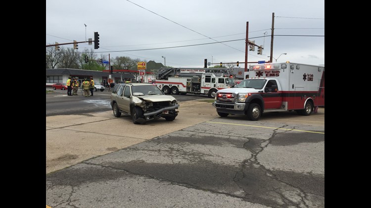 Three People Sent To The Hospital After Three Car Accident In Fort ...