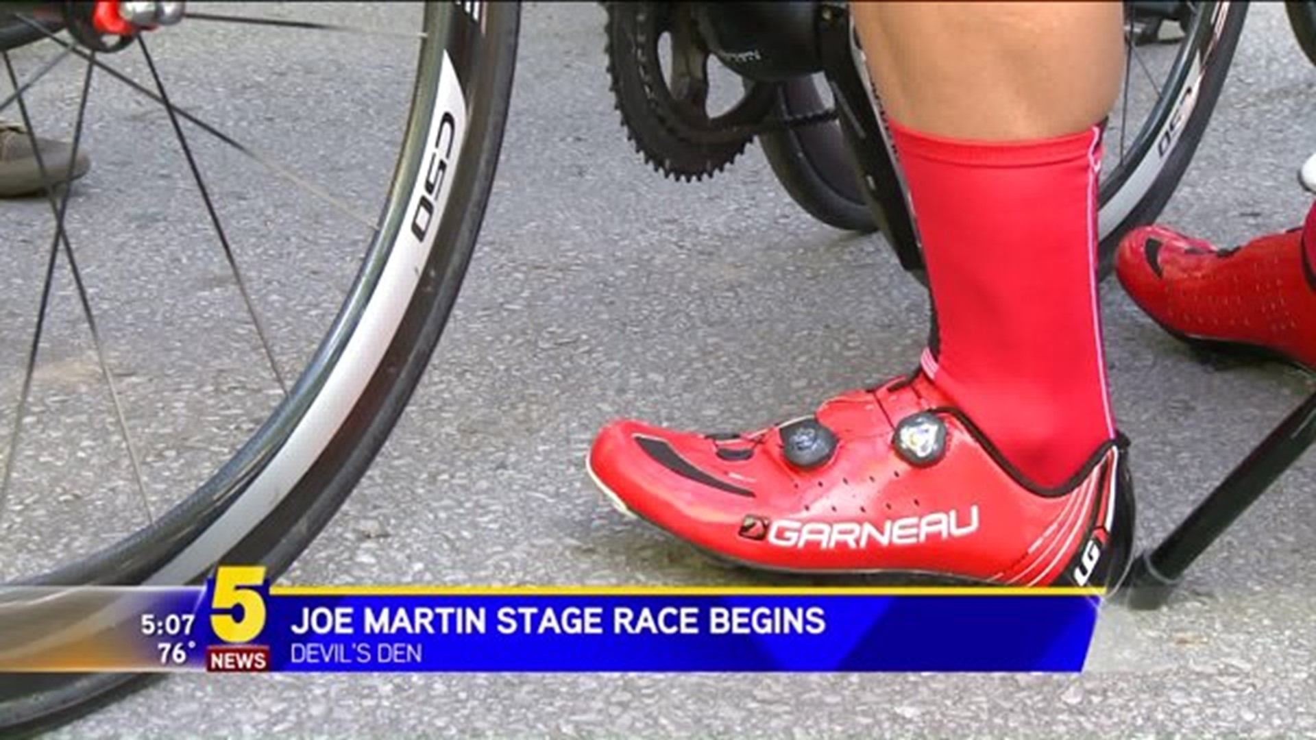 Joe Martin Stage Race Begins