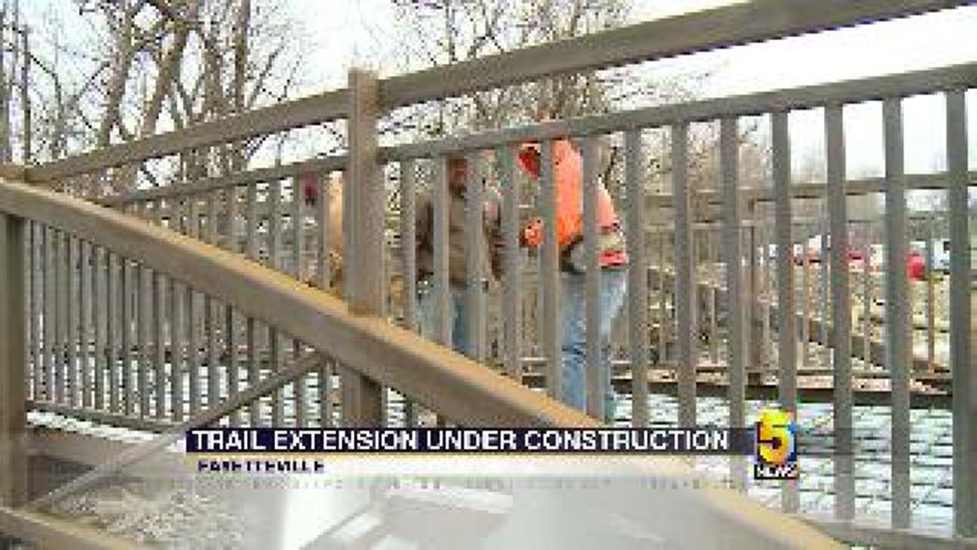 Fayetteville\'s Frisco Trail Nearing Completion