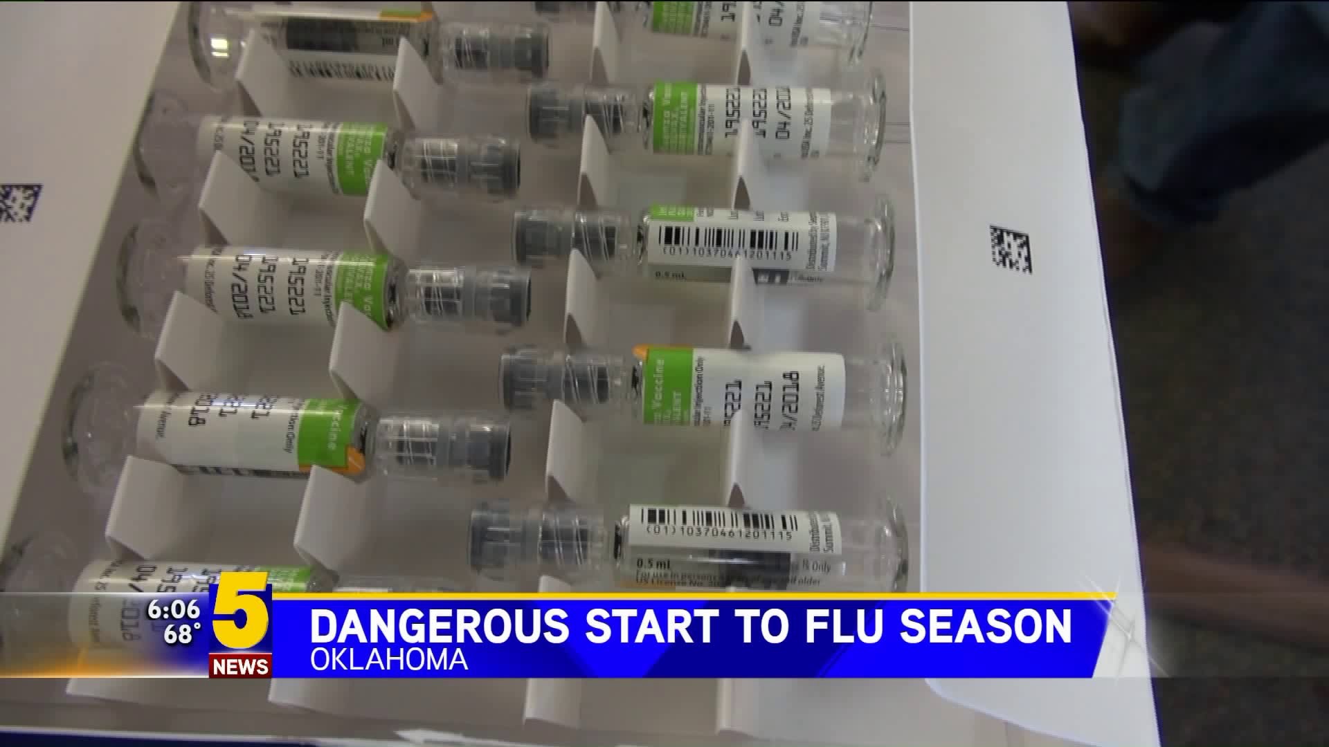 Dangerous Start To Flu Season