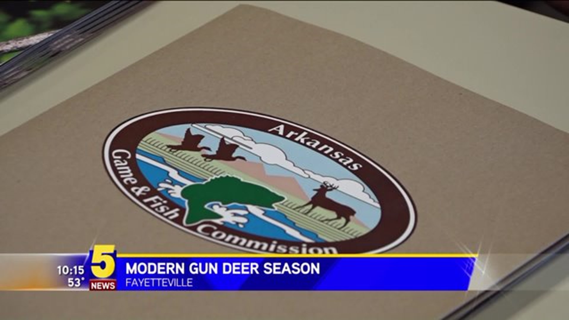 Modern Gun Deer Season