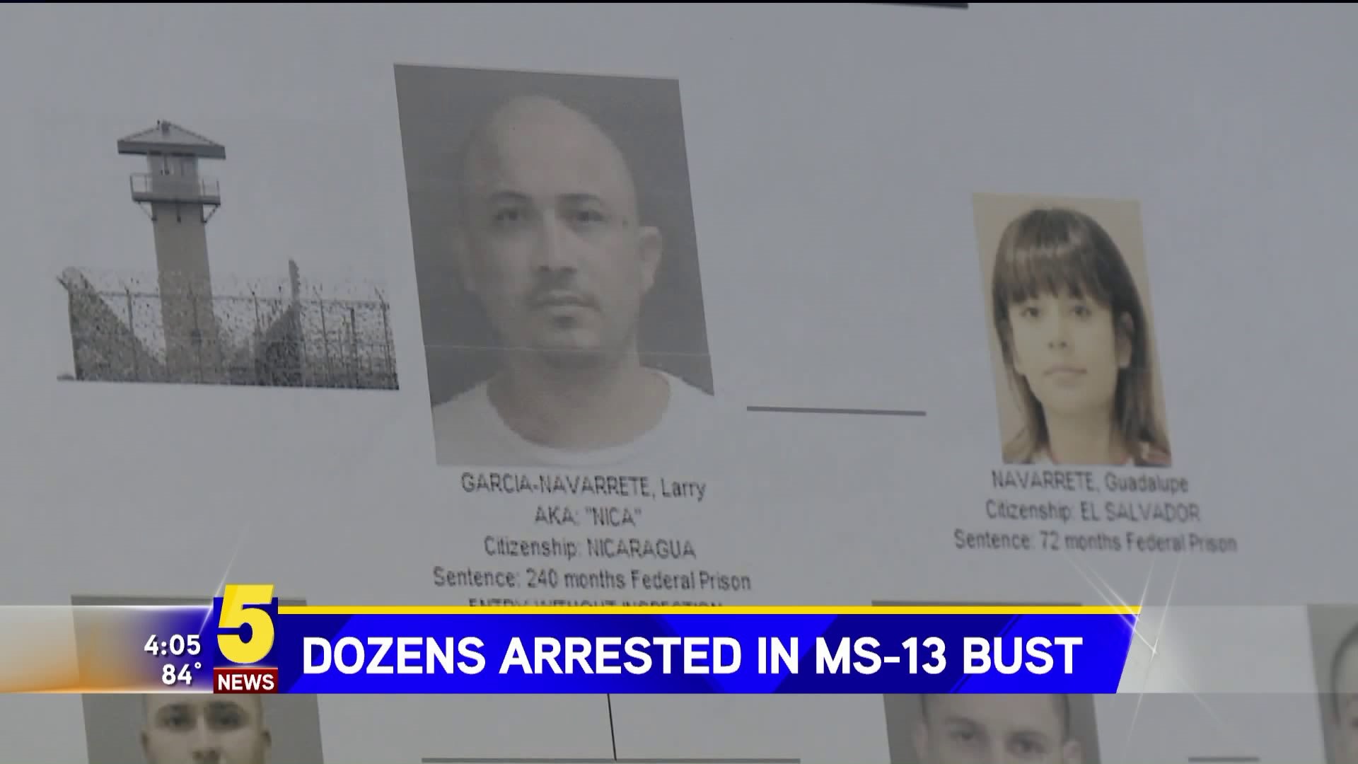 Dozens Arrested In MS-13 Bust