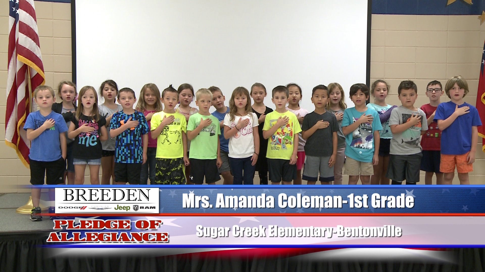 Mrs. Amanda Coleman -1st Grade  Sugar Creek Elementary  Bentonville