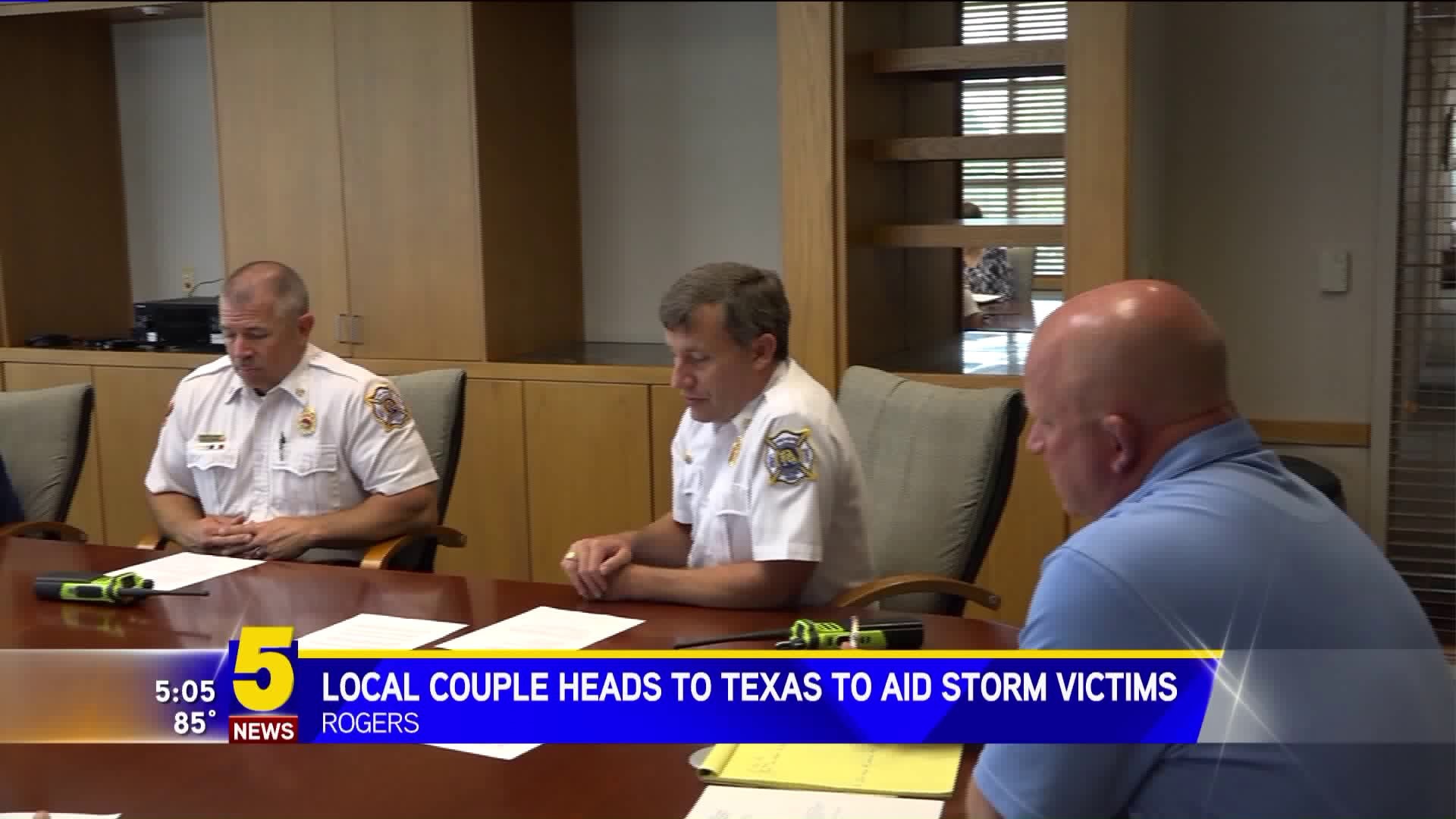 Local Couple Heads To Texas To Help Storm Victims