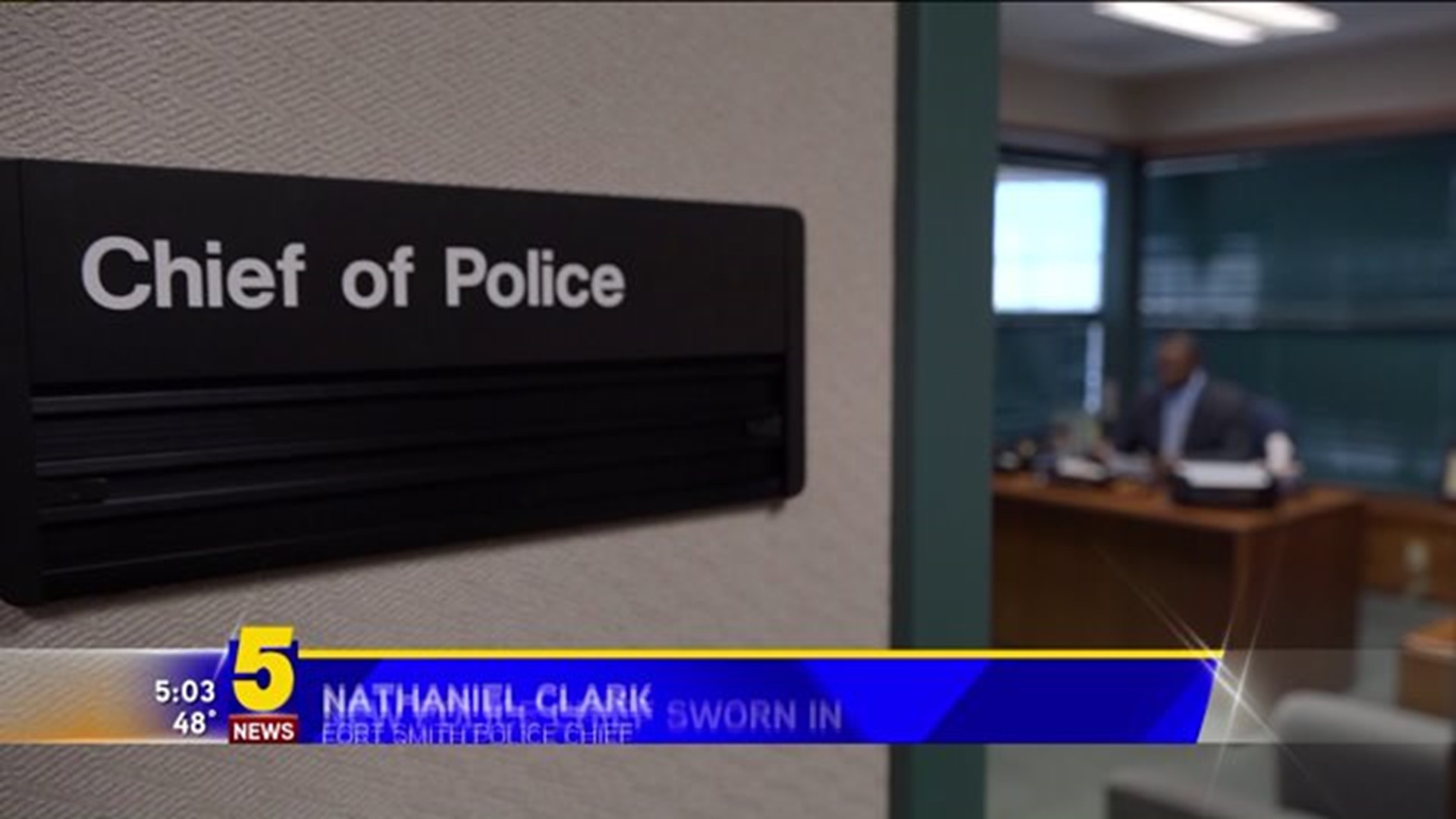 Fort Smith Police Chief Sworn In