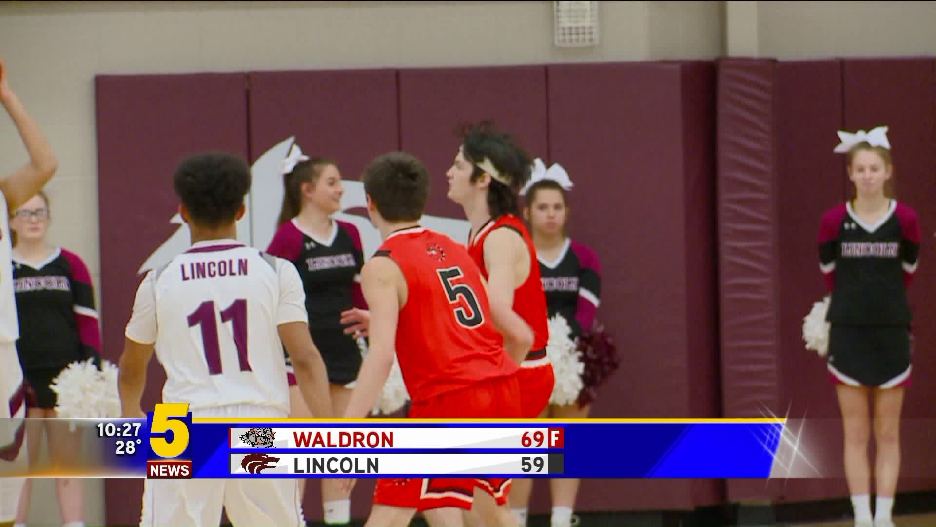 Boys: Waldron at Lincoln
